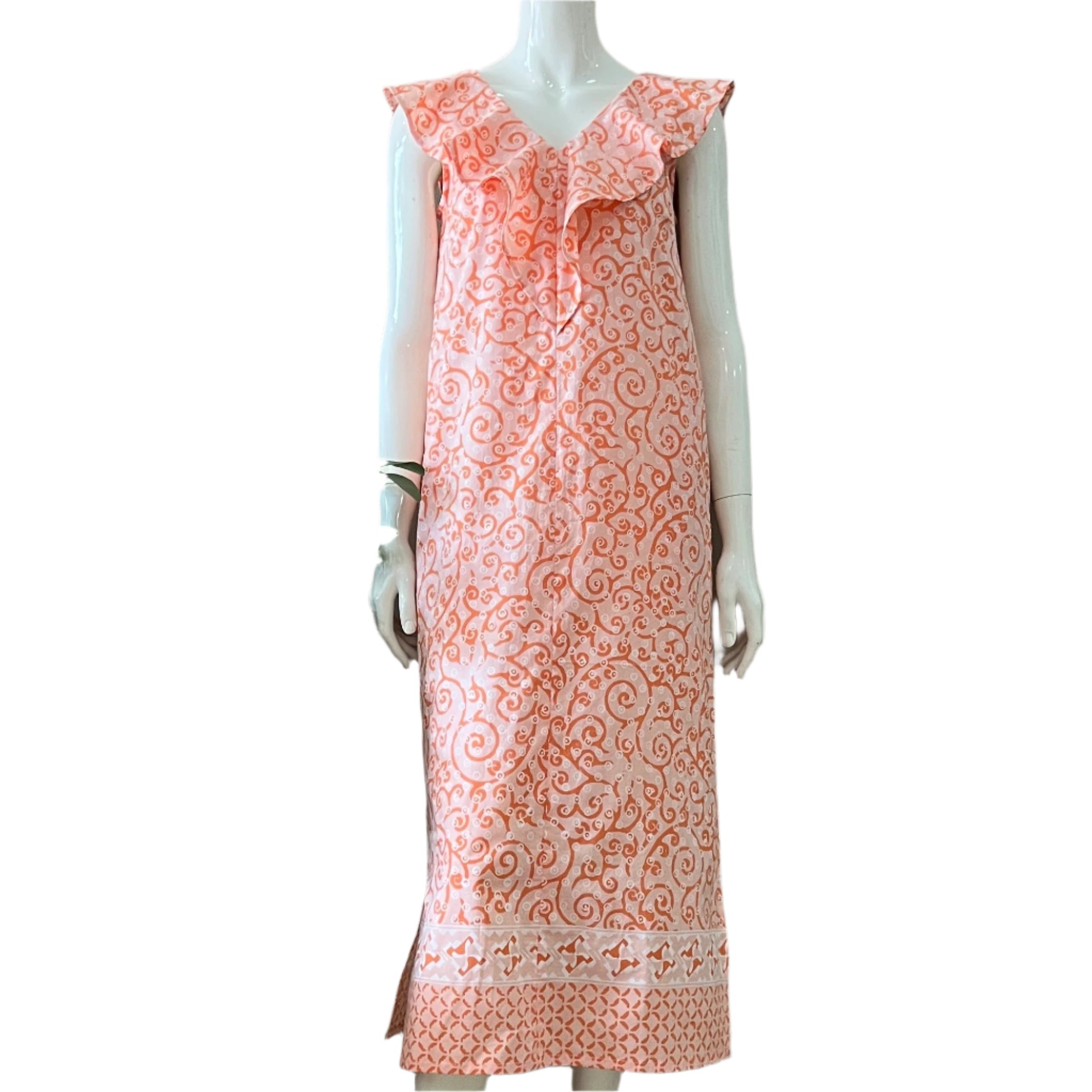 Summer Beach Maxi Dress - XS　