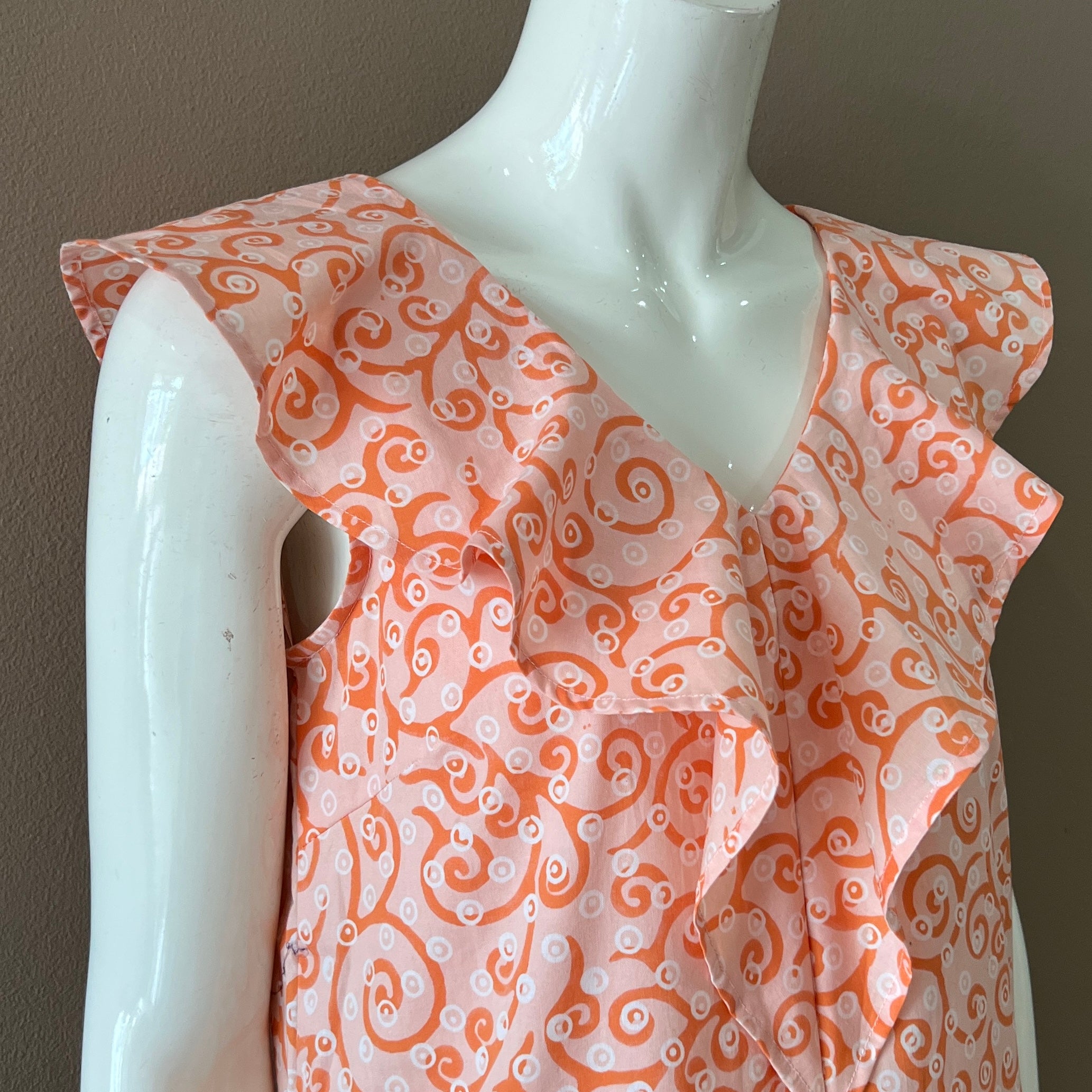 Summer Beach Maxi Dress - XS　