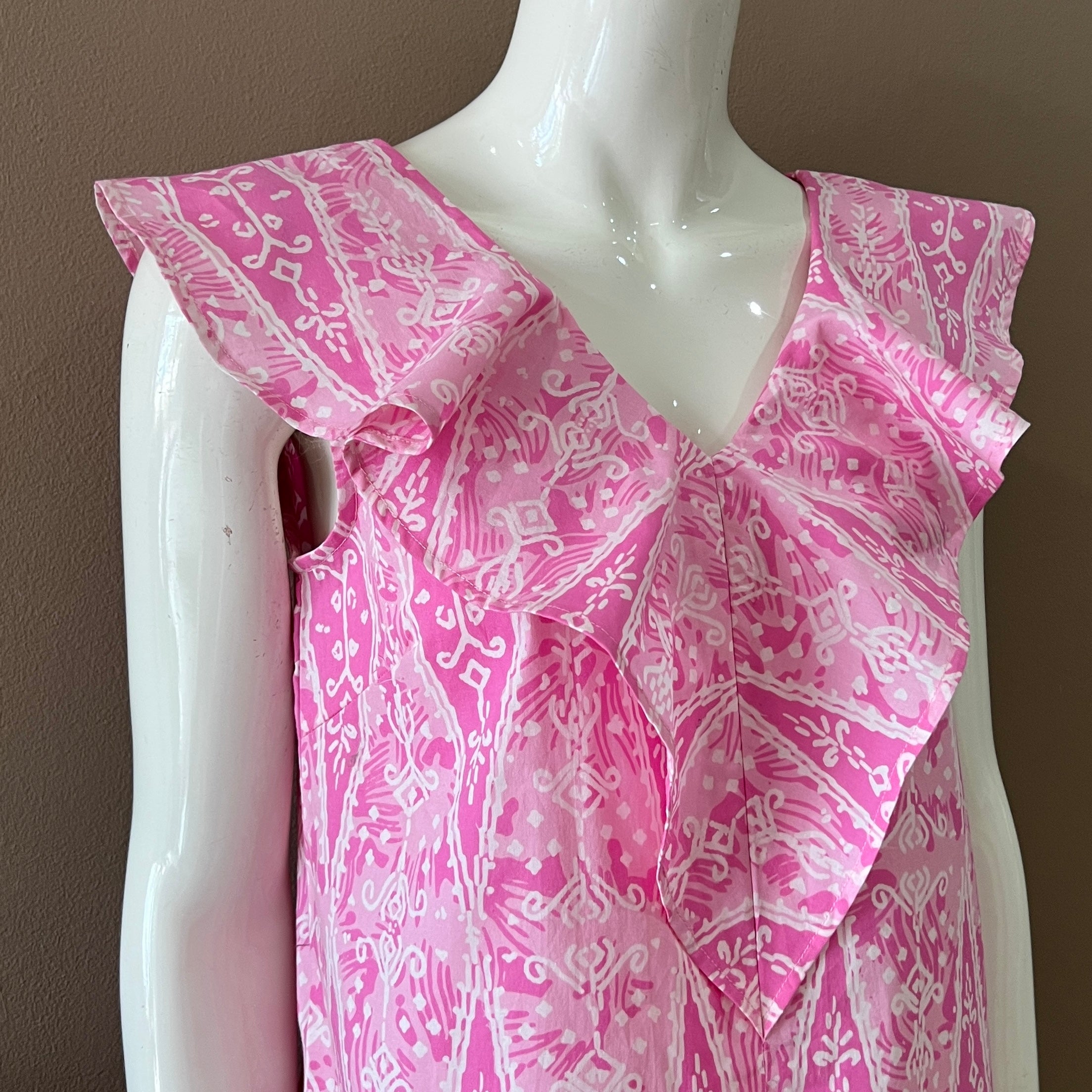 Summer Beach Maxi Dress - XS