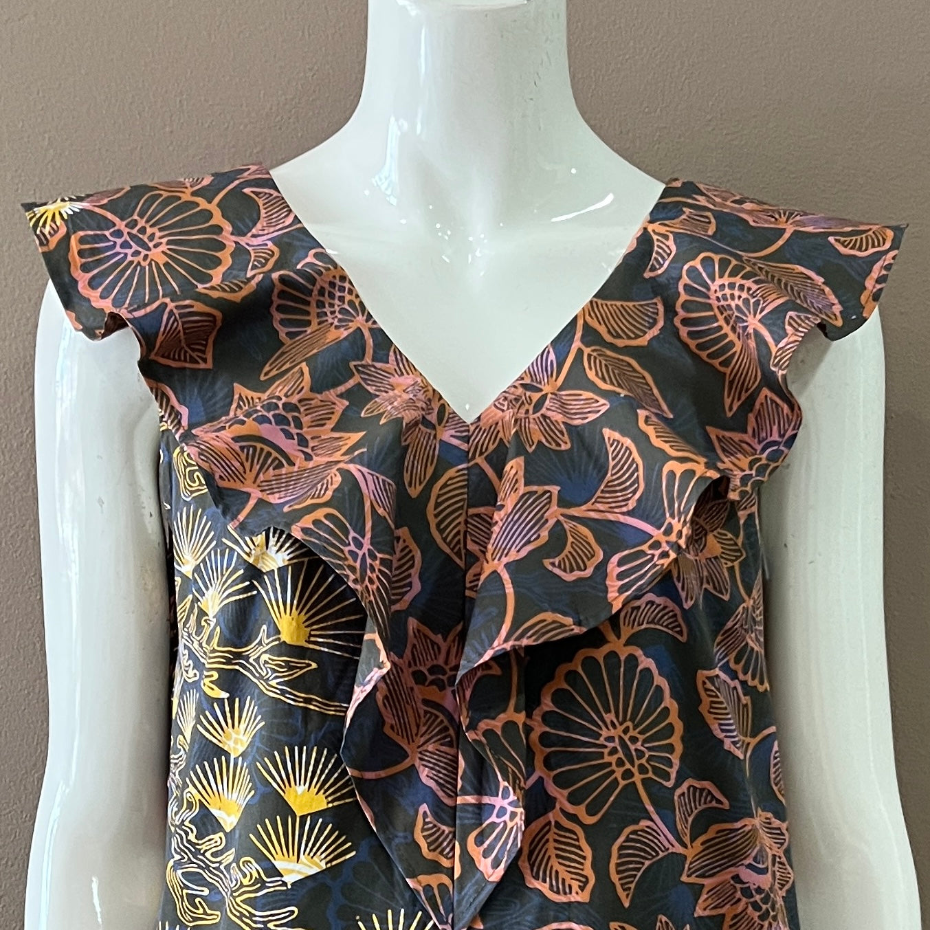 Summer Beach Maxi Dress - S