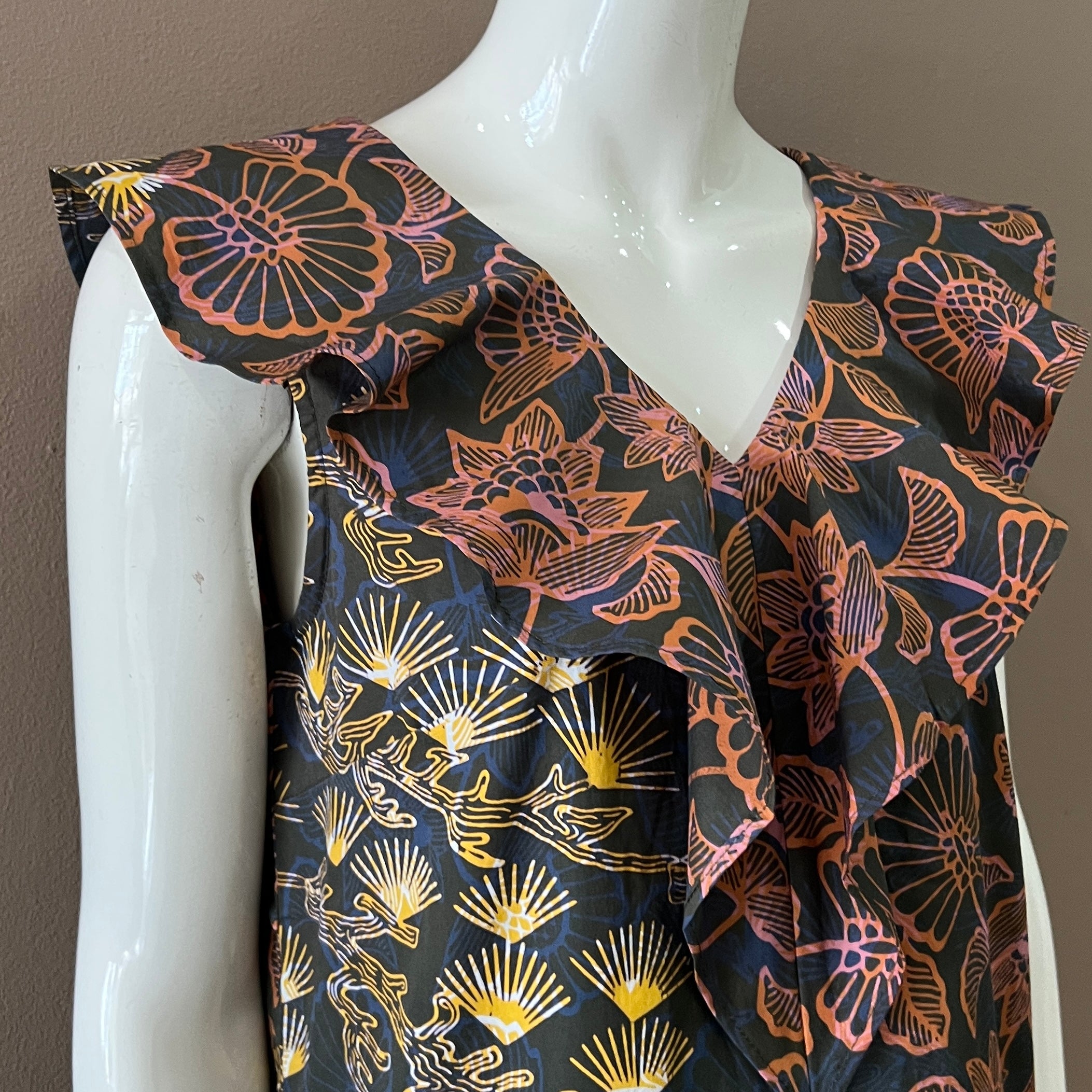 Summer Beach Maxi Dress - S