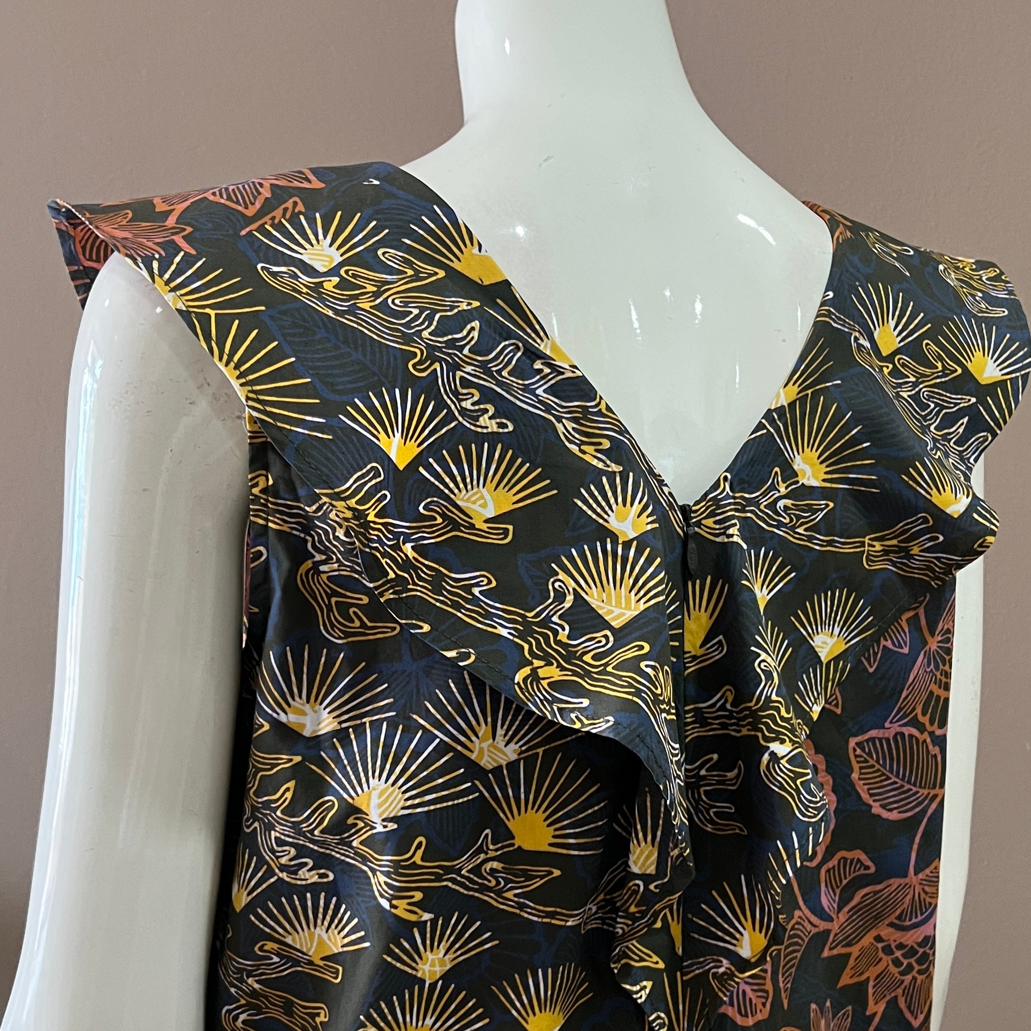 Summer Beach Maxi Dress - S