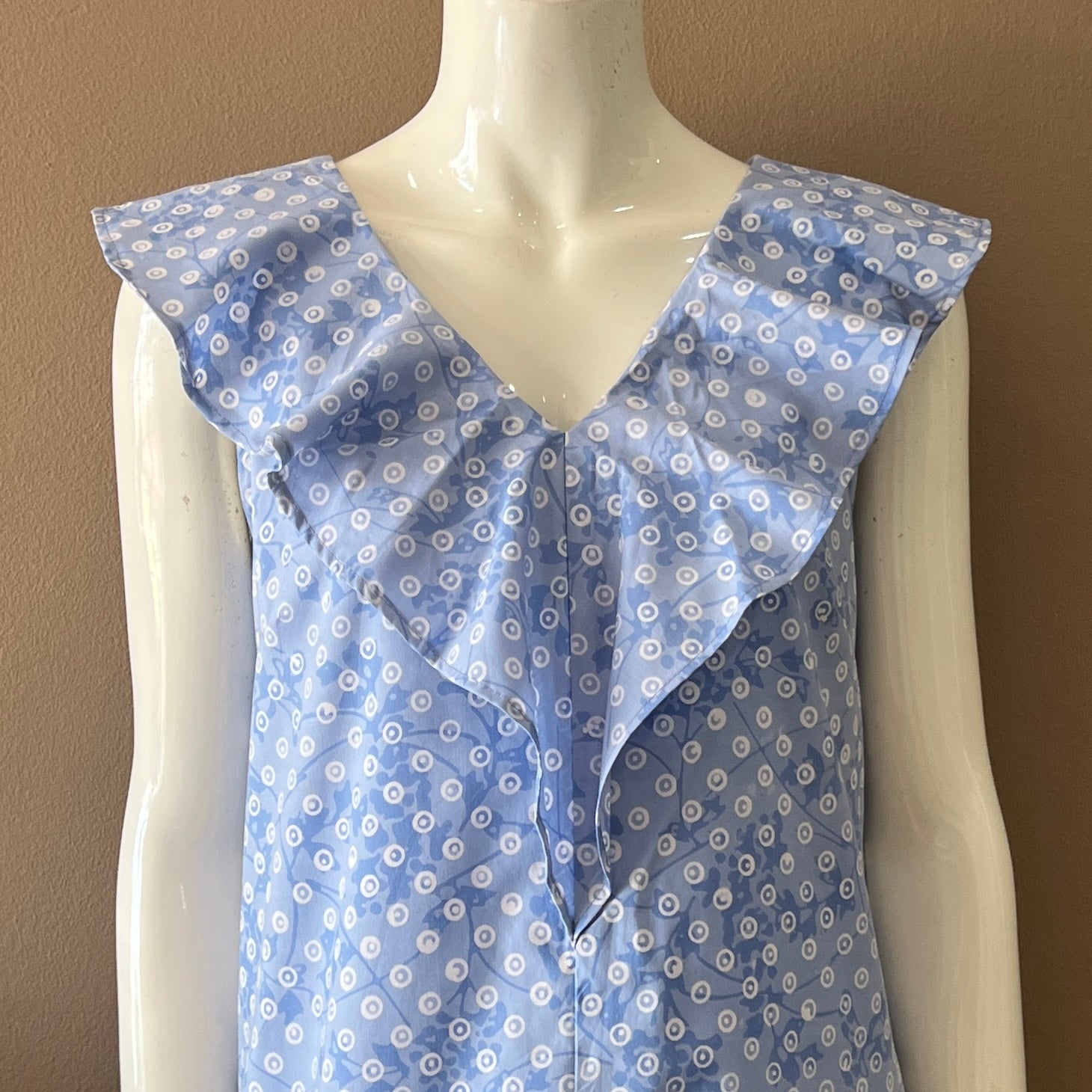 Summer Beach Maxi Dress - S