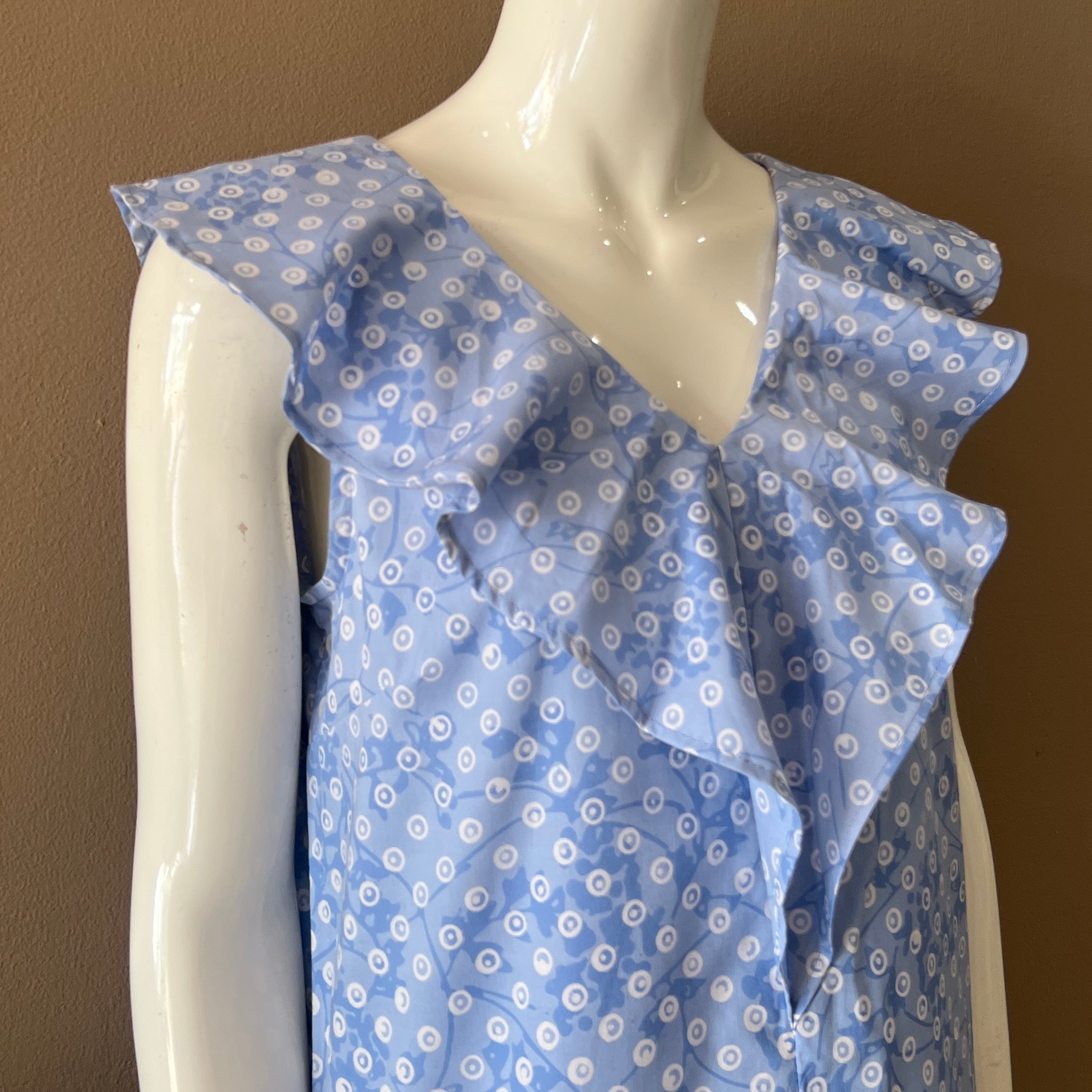 Summer Beach Maxi Dress - S