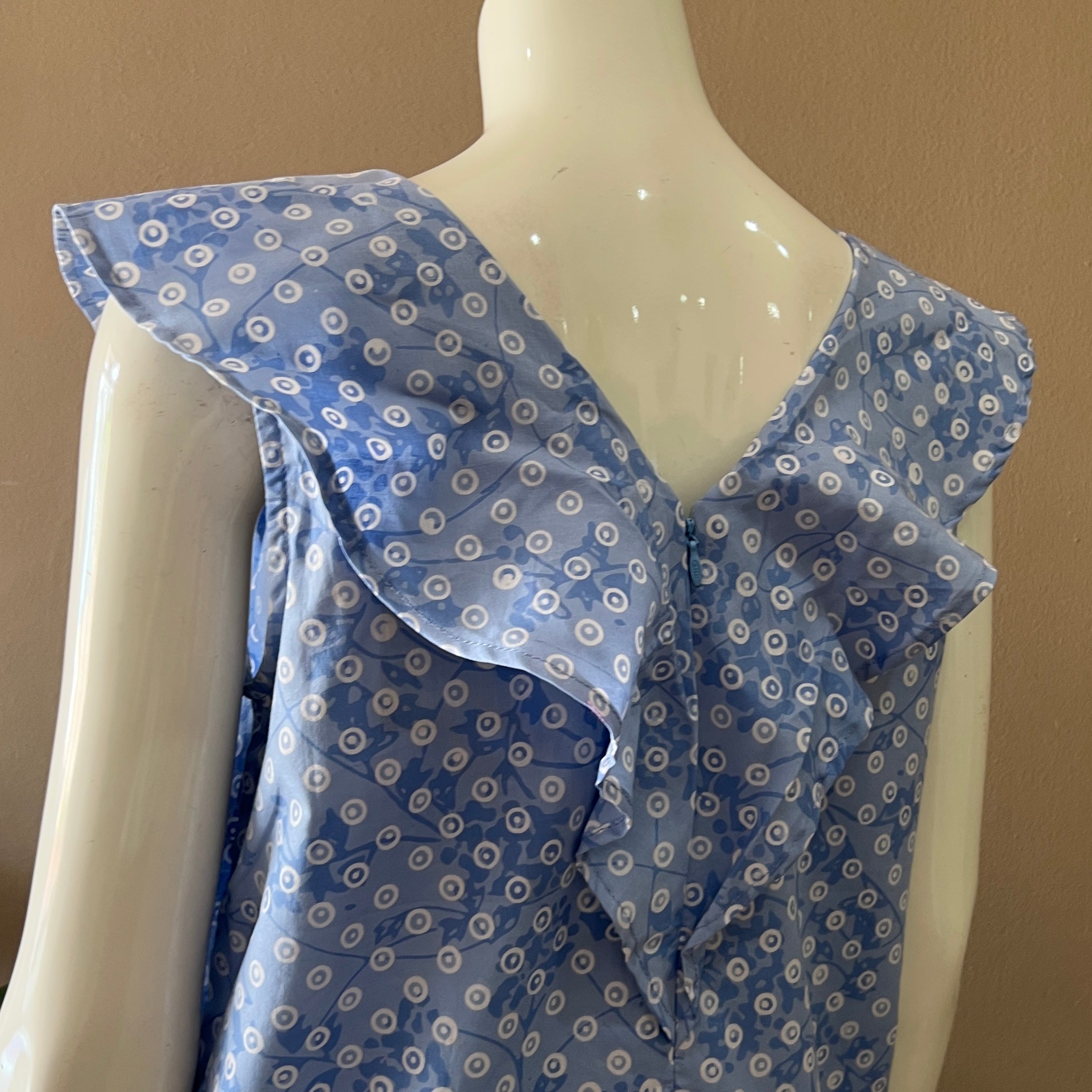 Summer Beach Maxi Dress - S