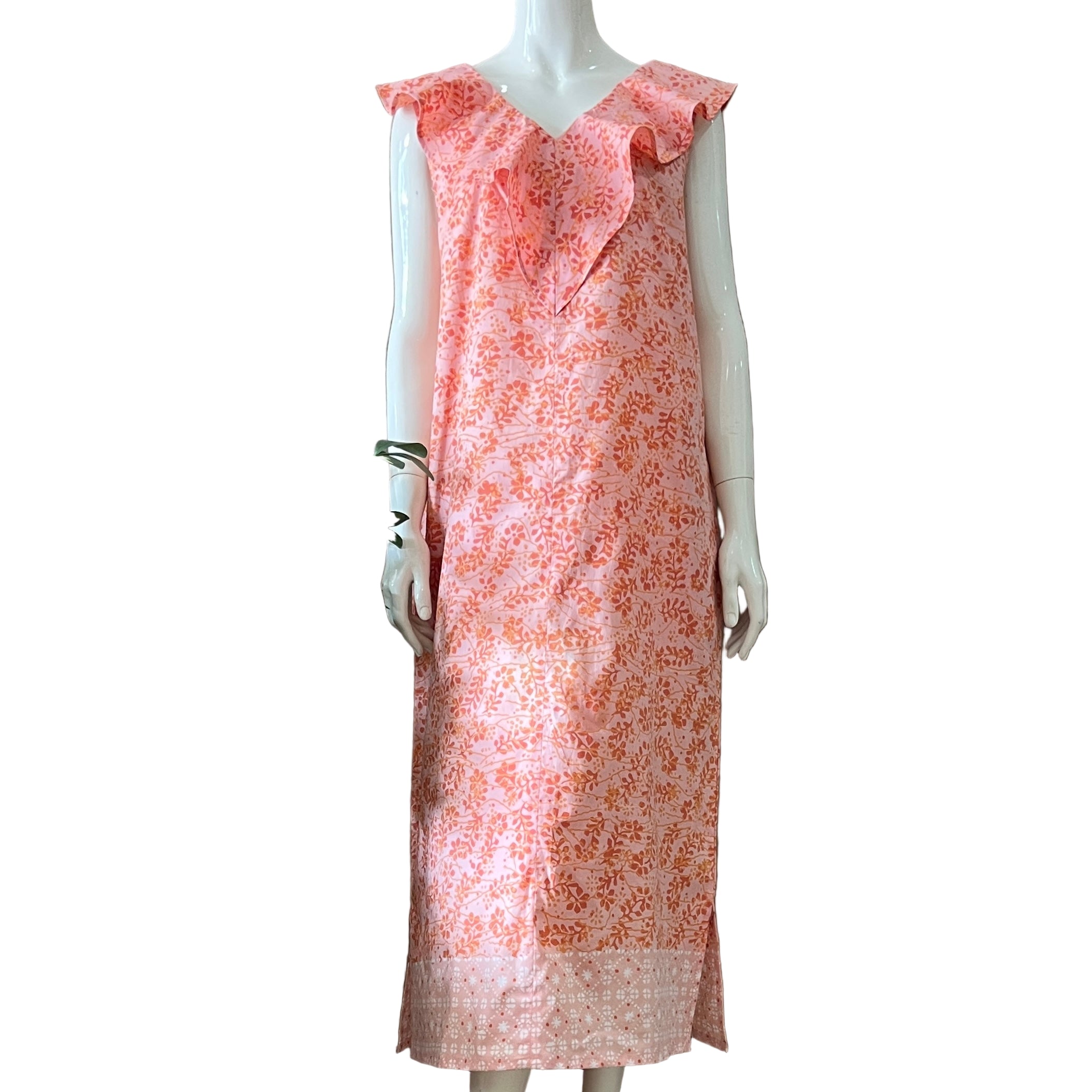 Summer Beach Maxi Dress - L