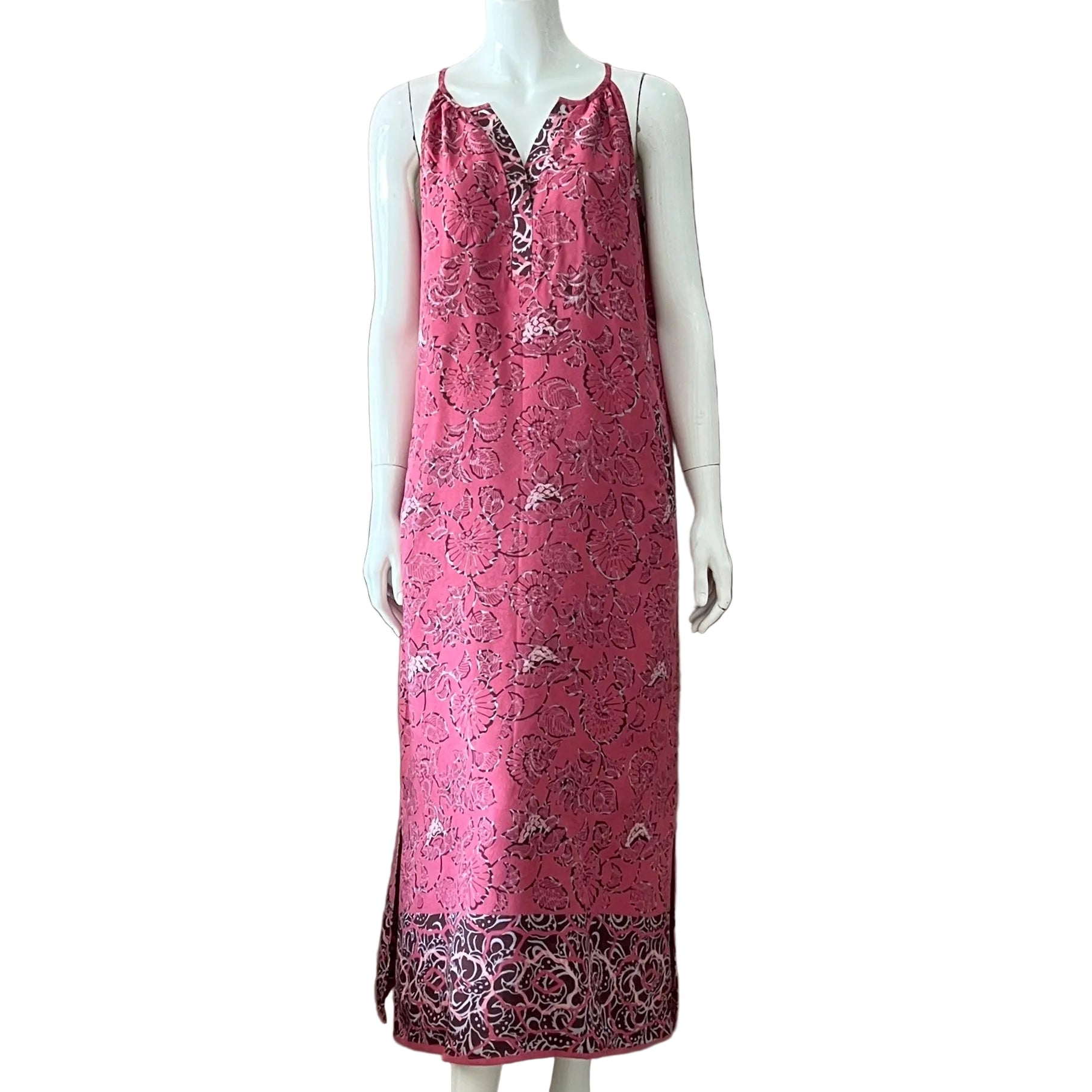 Summer Resort Maxi Dress - M