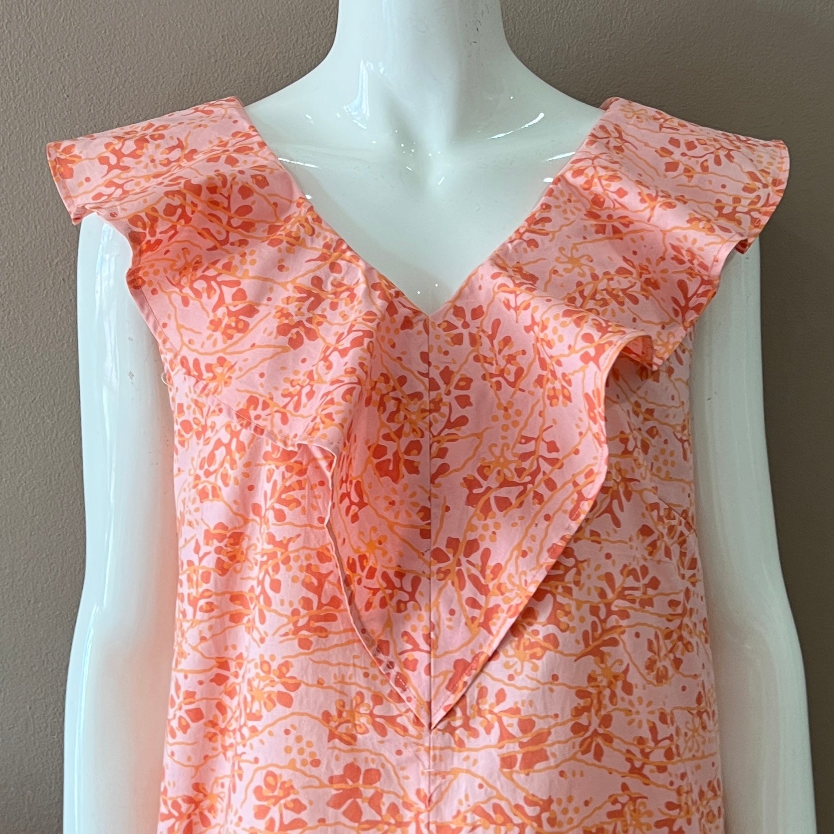 Summer Beach Maxi Dress - L