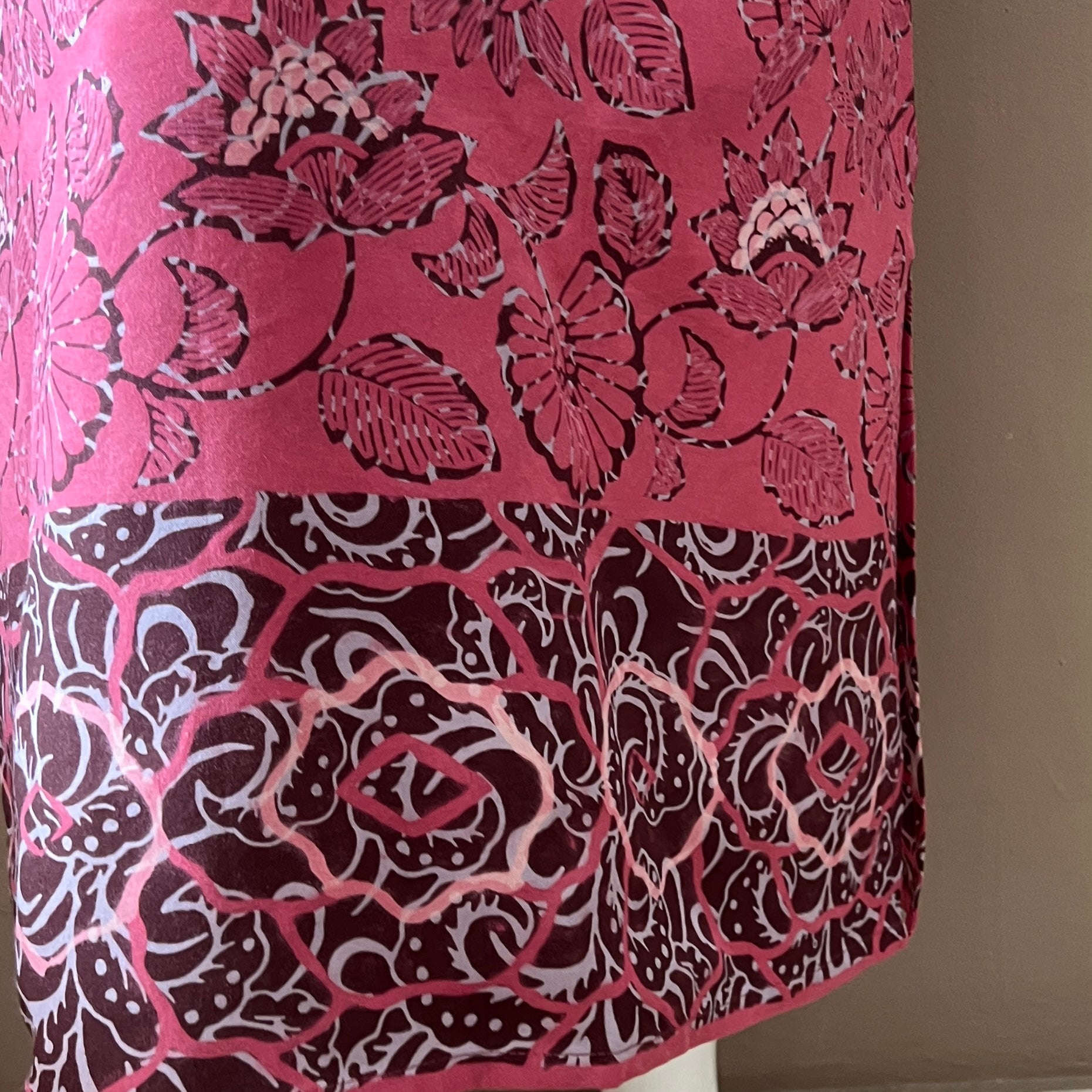 Summer Resort Maxi Dress - M