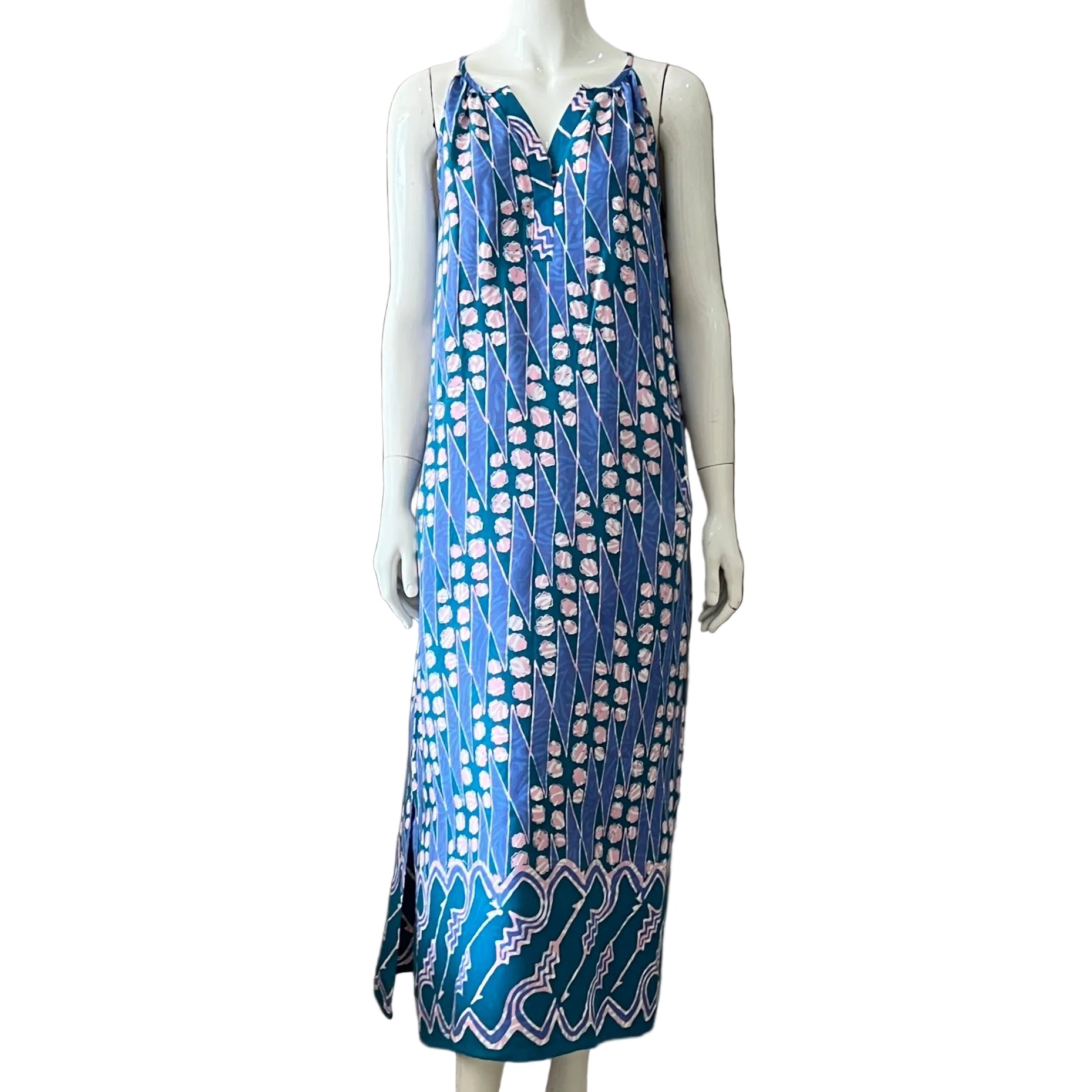 Summer Resort Maxi Dress