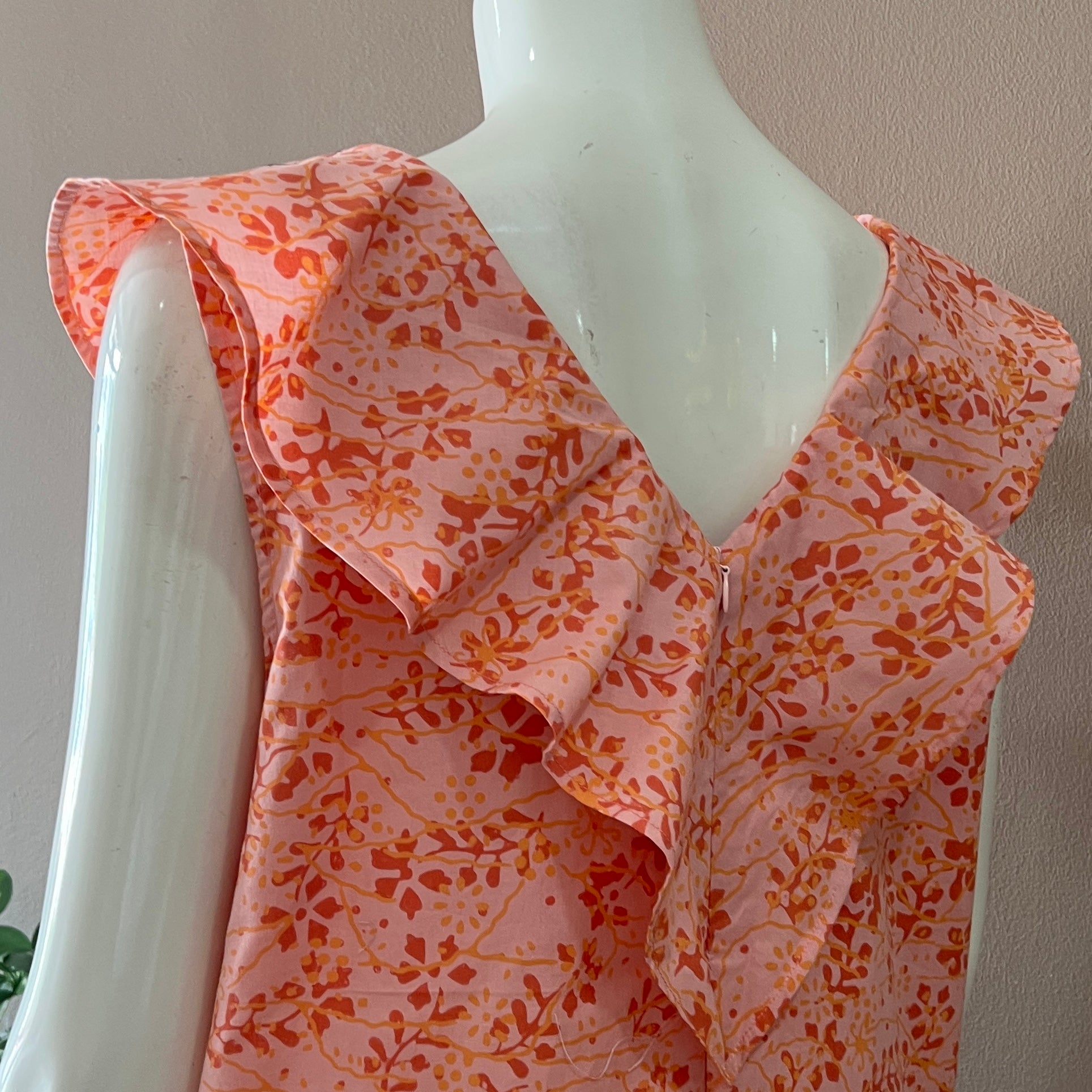 Summer Beach Maxi Dress - L