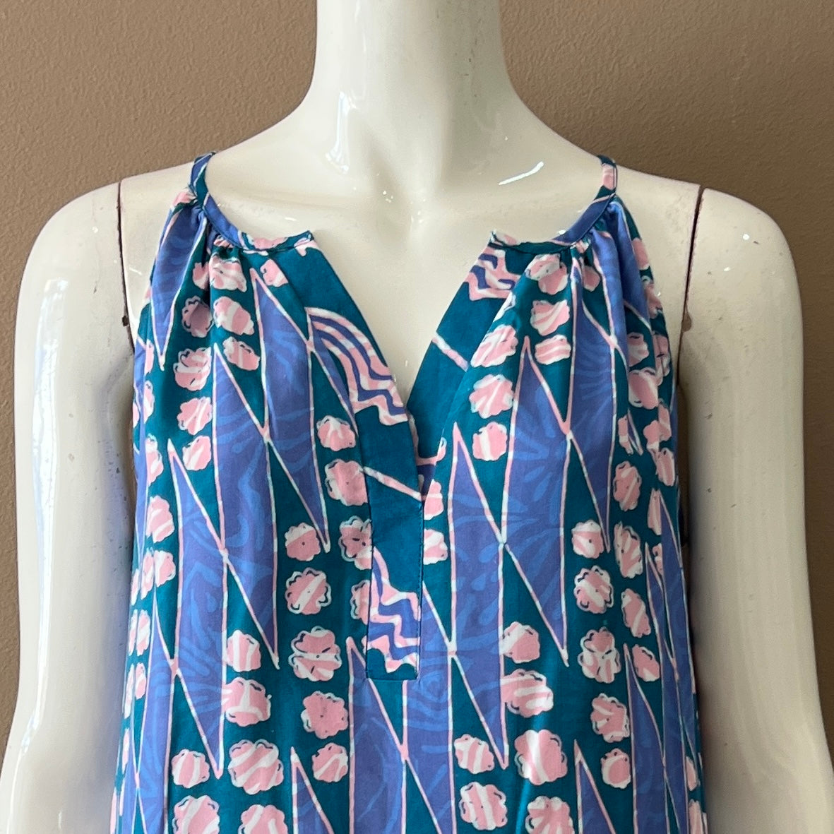 Summer Resort Maxi Dress
