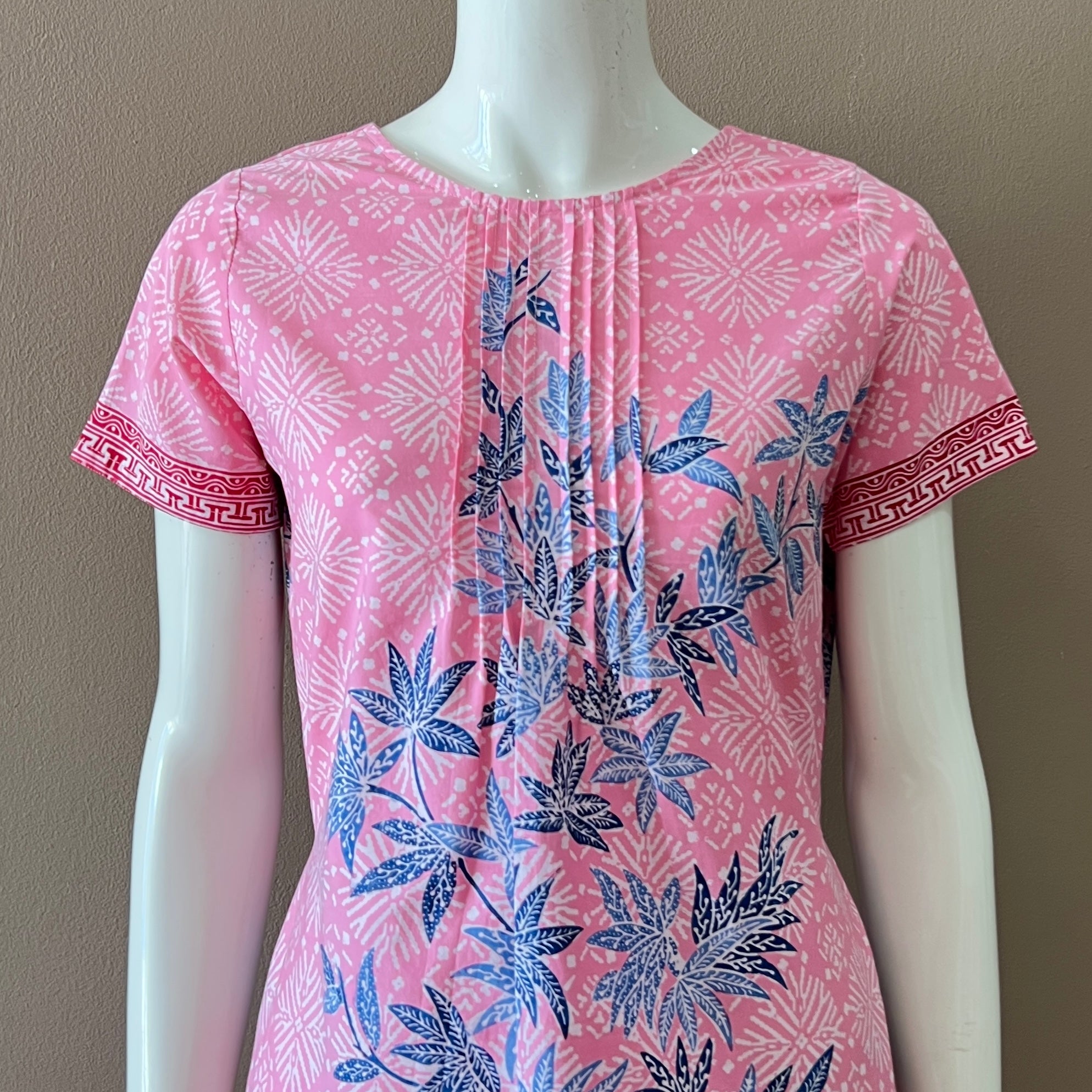 Front Pintuck Dress - XS