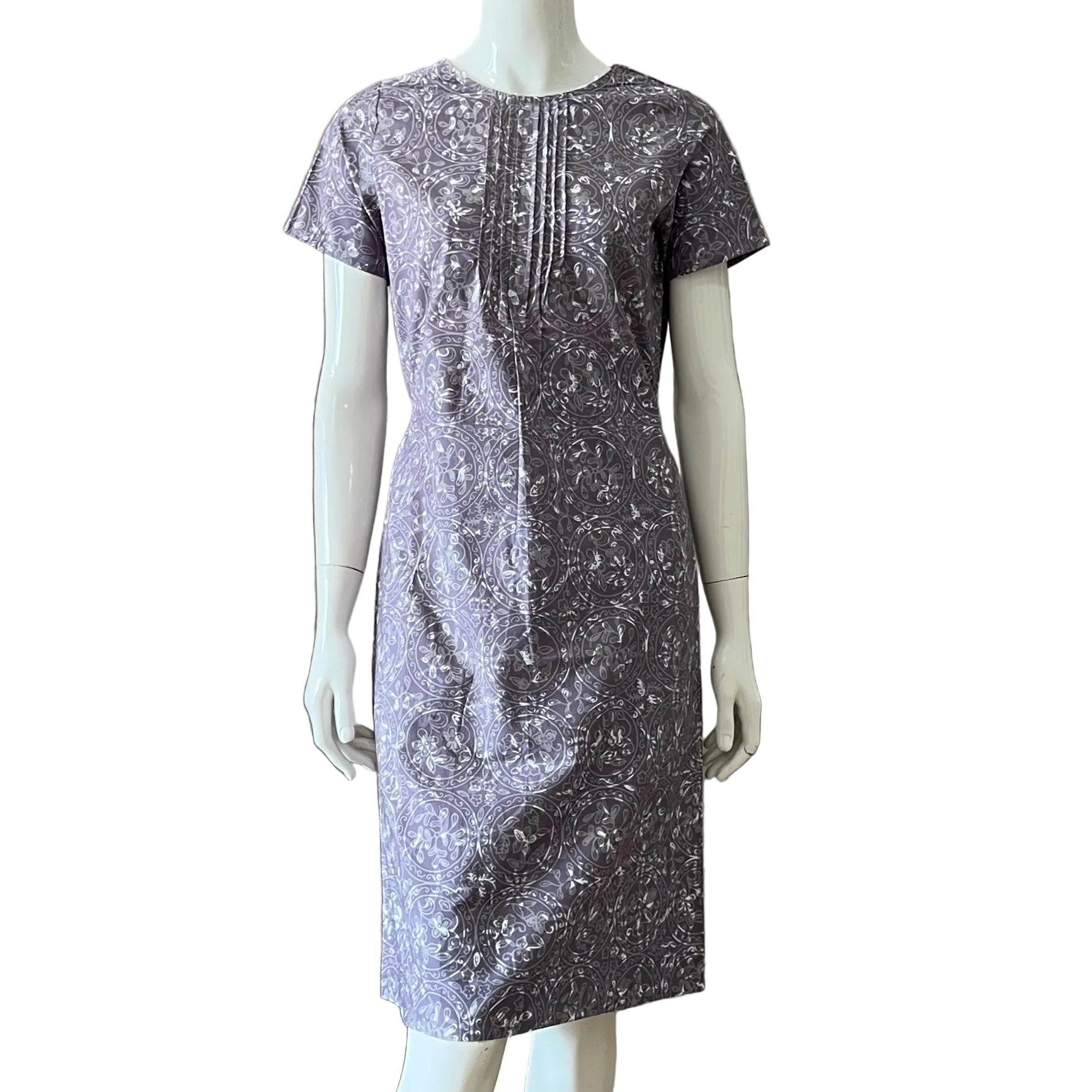 Front Pintuck Dress - XS