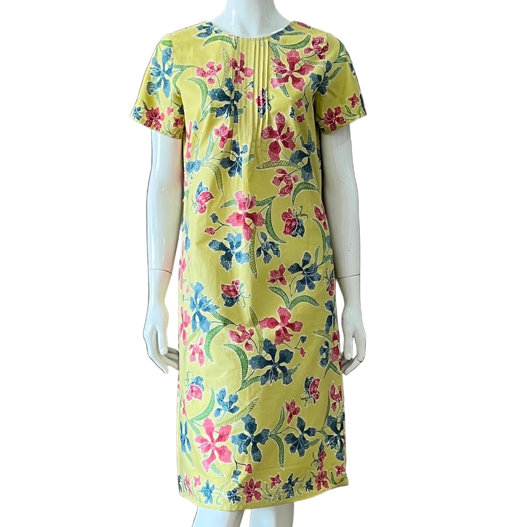 Front Pintuck Dress - S