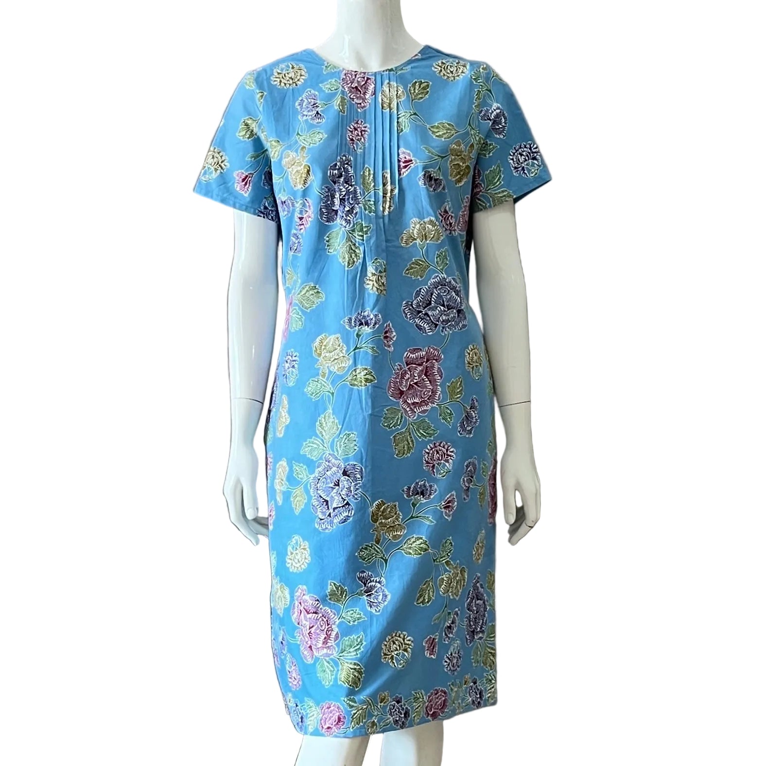 Front Pintuck Dress - M