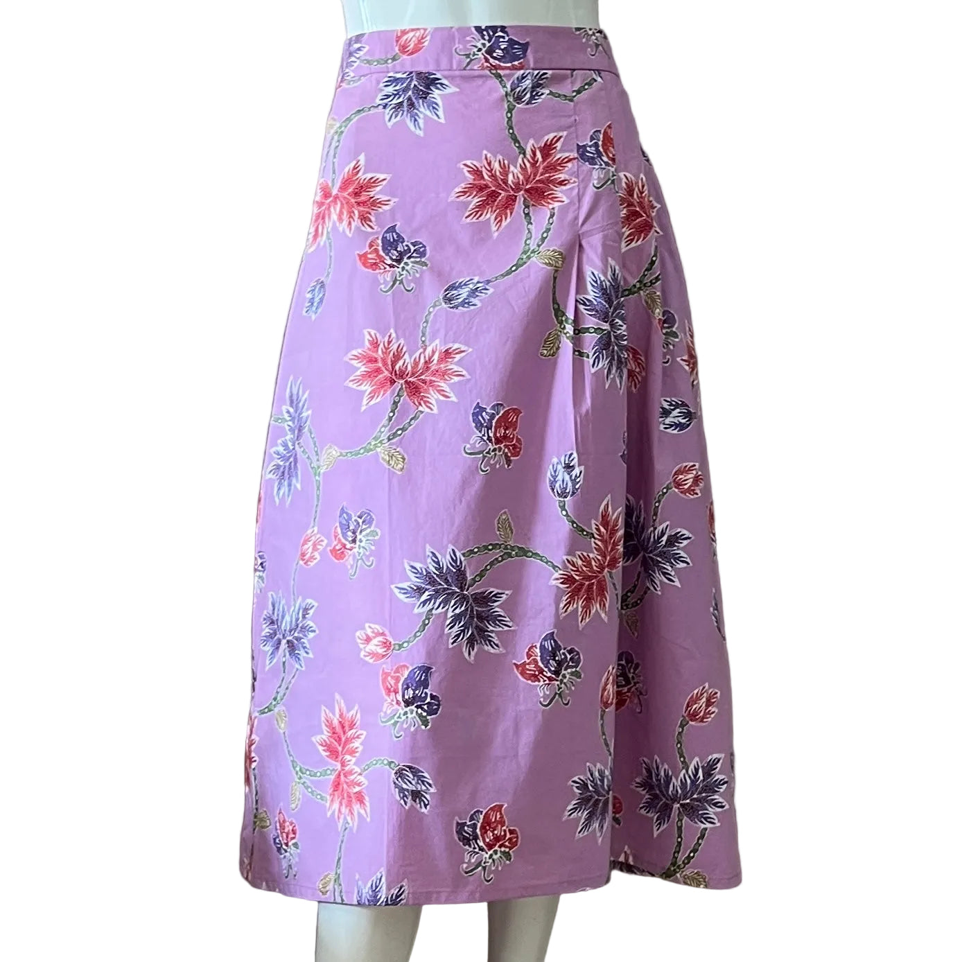 Side Pleated Skirt - XL