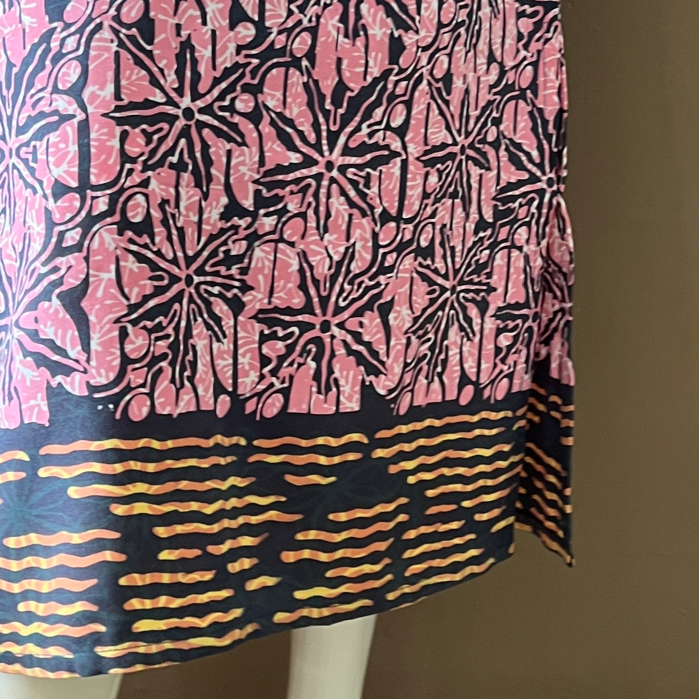 Summer Resort Maxi Dress XS