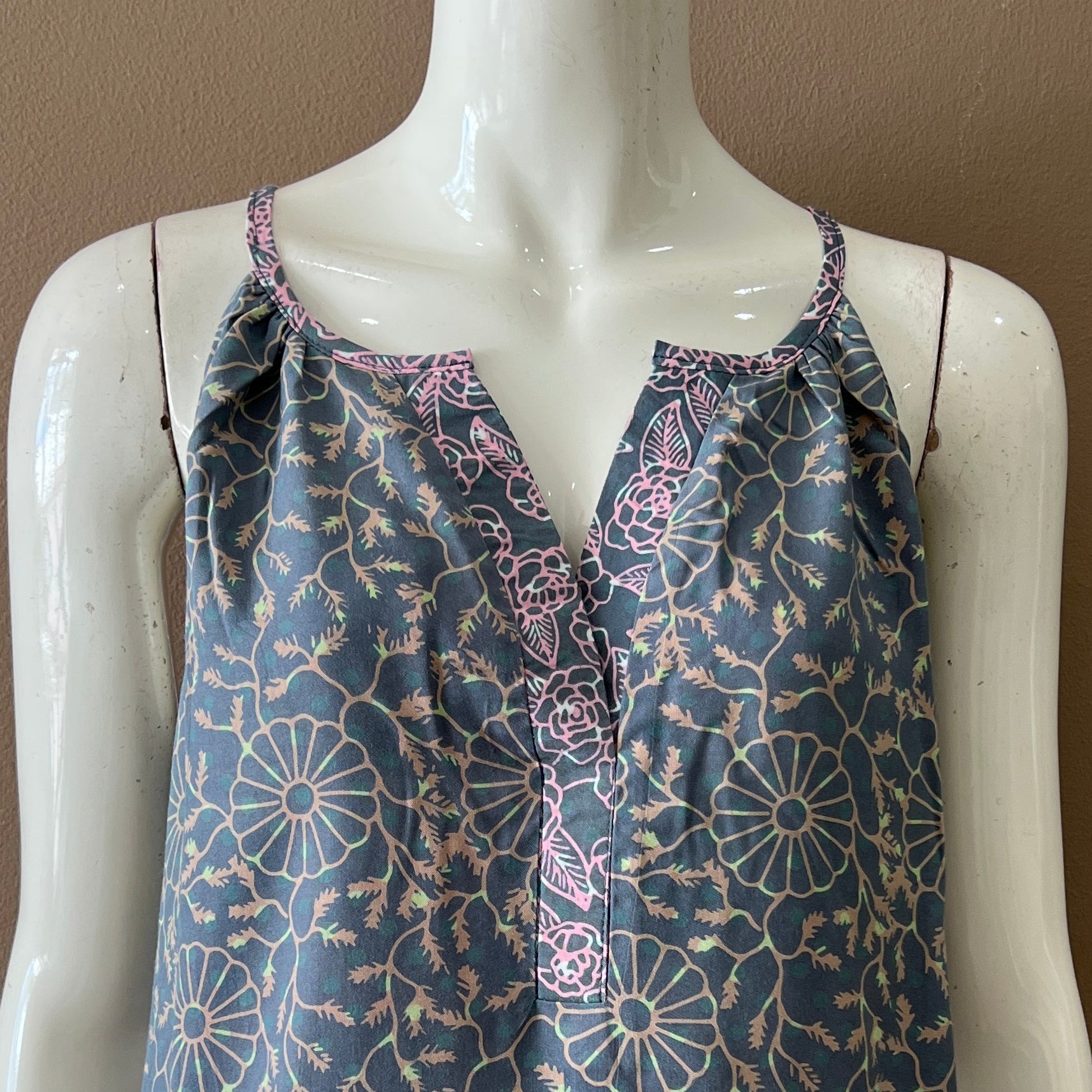 Summer Resort Maxi Dress