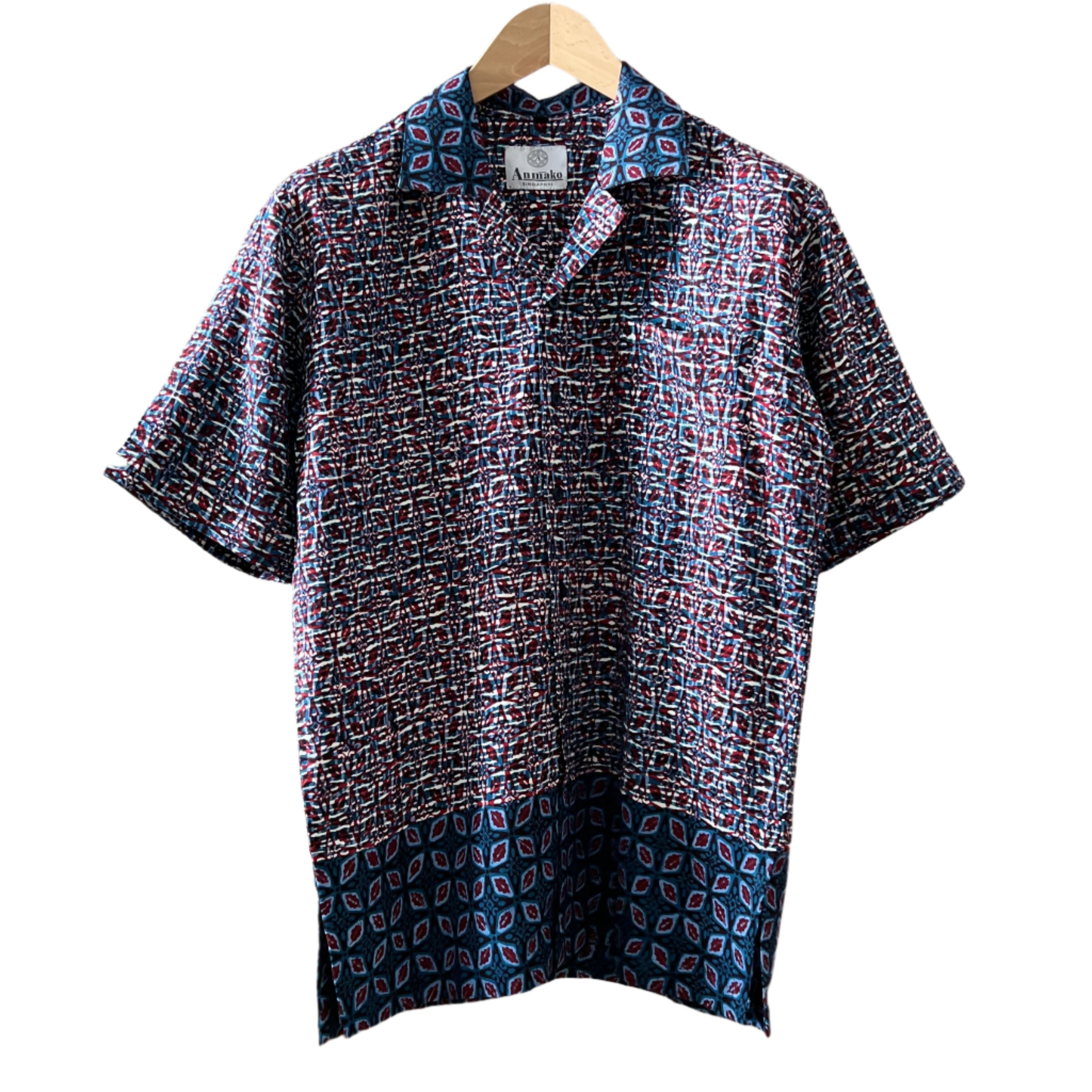 Batik Men's Camp Shirt