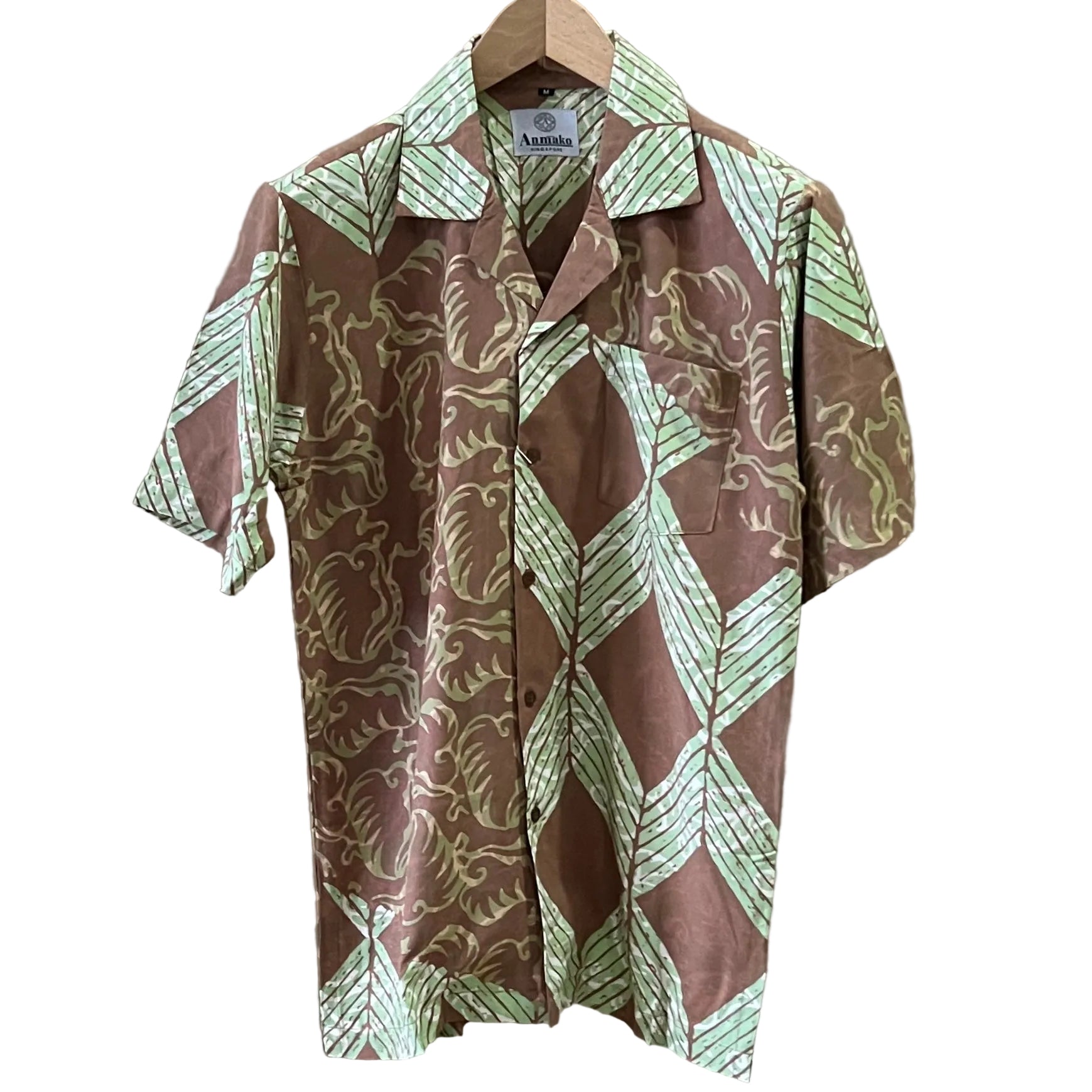 Batik Men's Camp Shirt