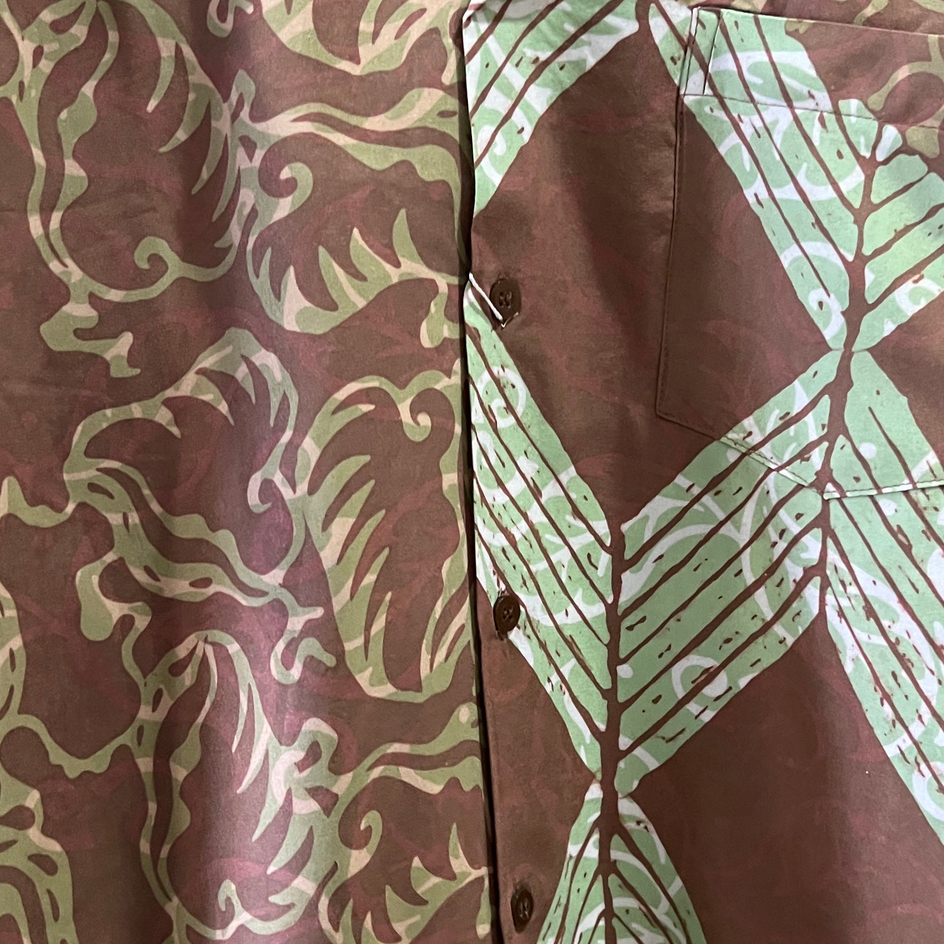 Batik Men's Camp Shirt