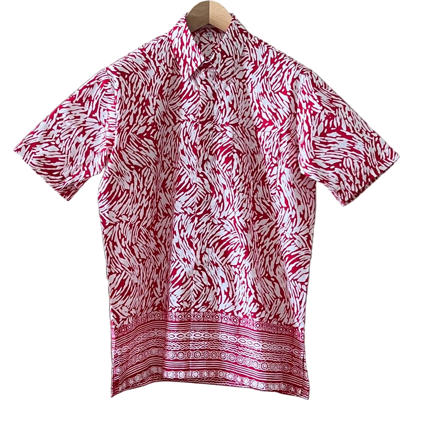 Regular Batik Men's Short Sleeve Shirt