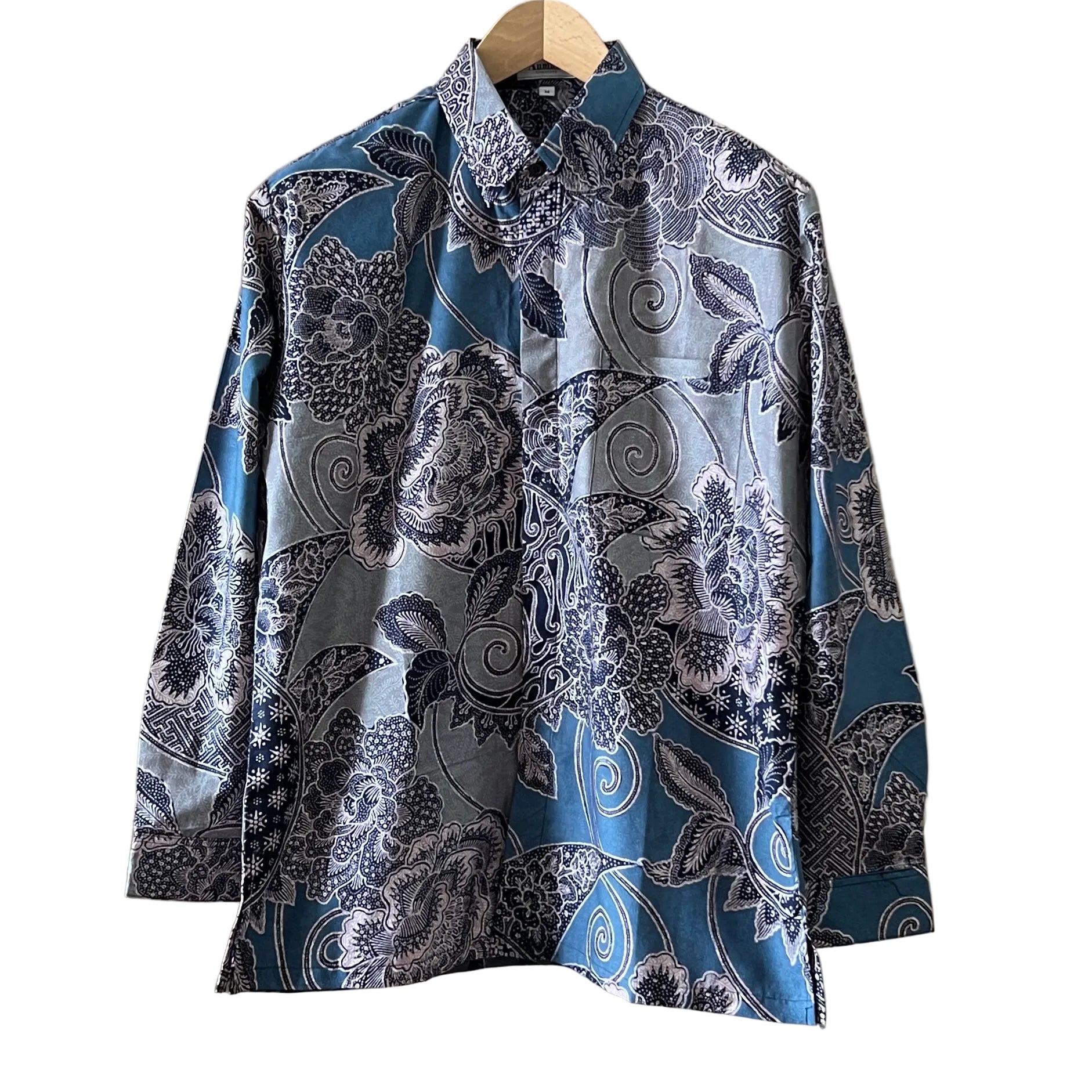 Regular Batik Men's Long Sleeve Shirt