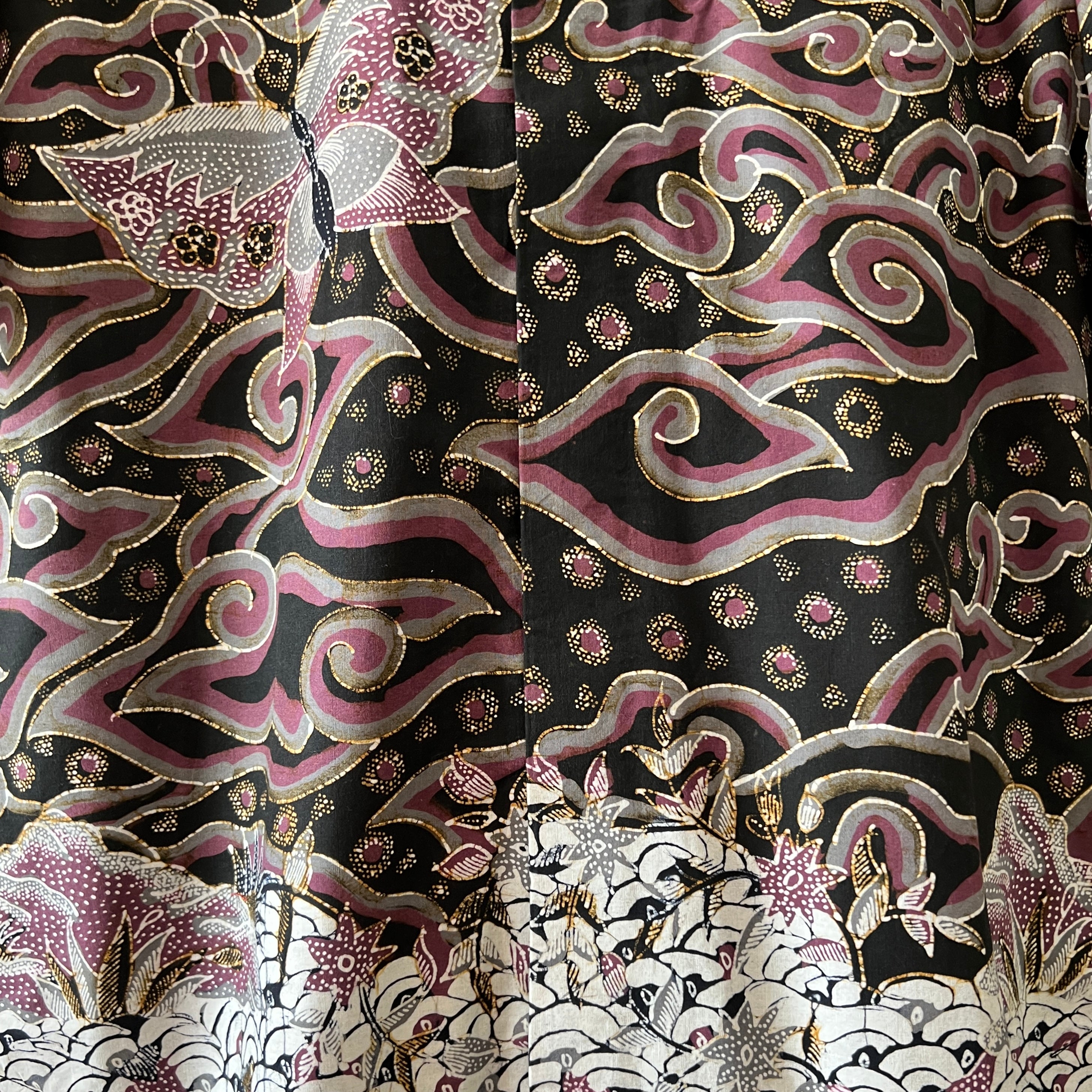 Premium Batik Tulis Select Men's Shirt - S