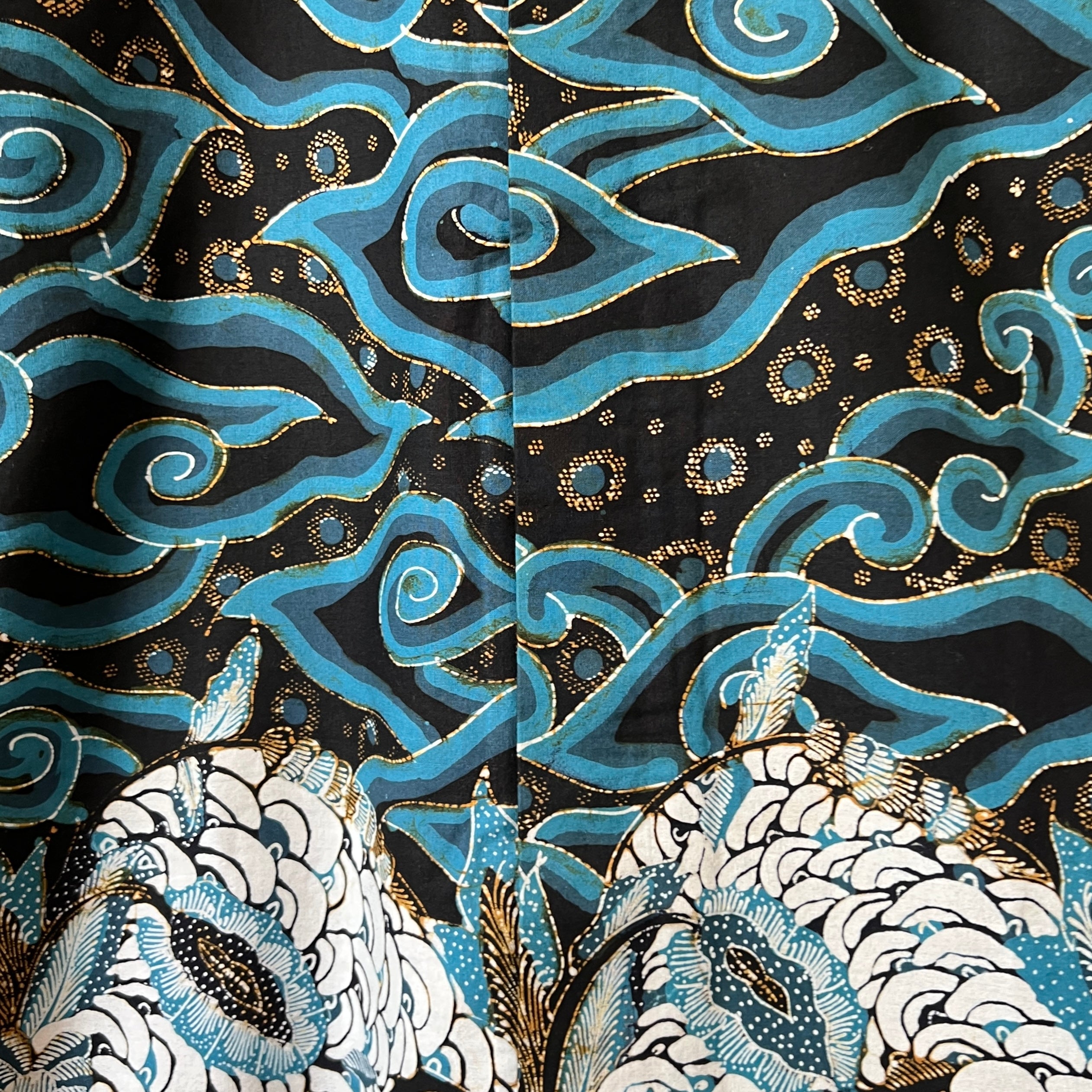 Premium Batik Tulis Supreme Men's Shirt - M