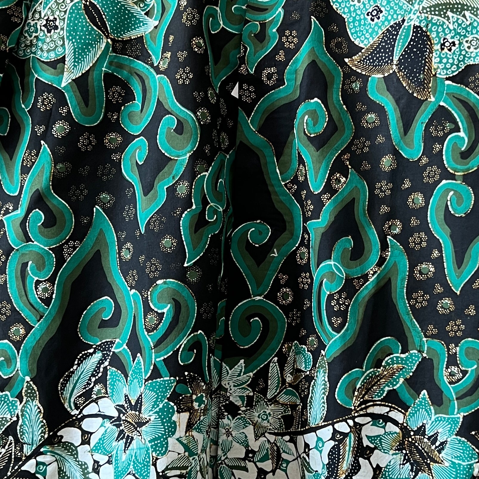 Premium Batik Tulis Select Men's Shirt - L