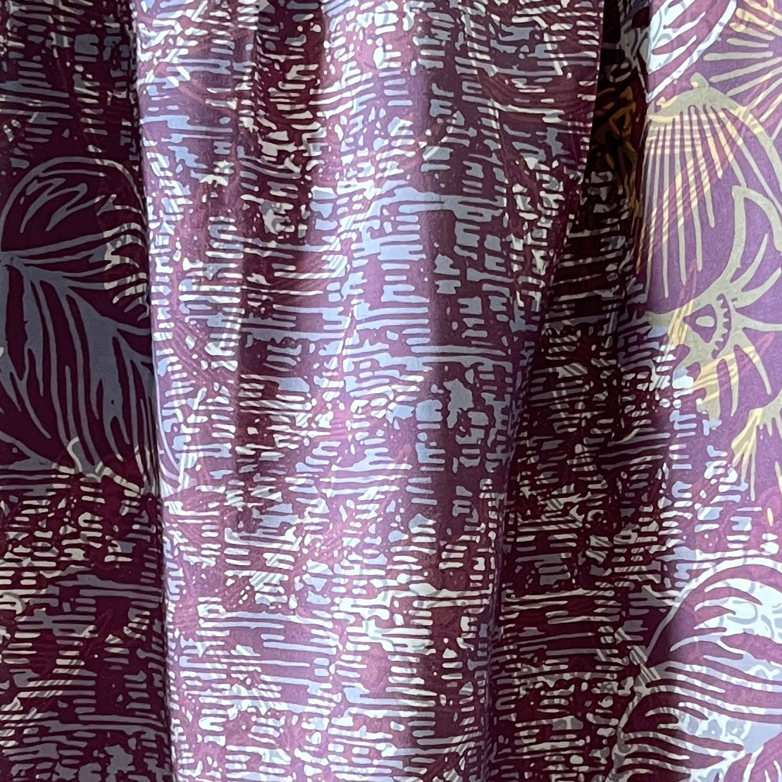 Elastic Waistband Skirt