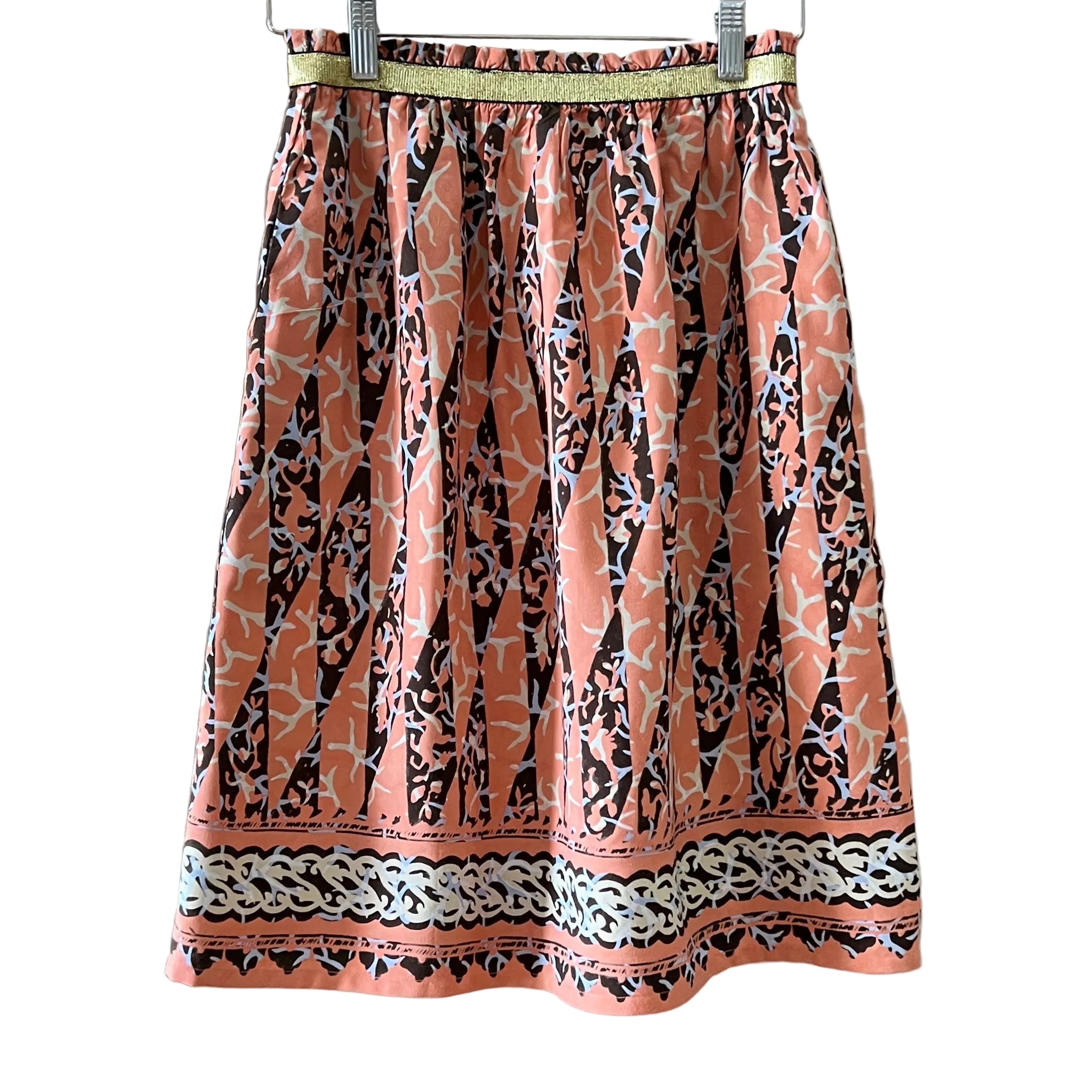Elastic Waistband Skirt