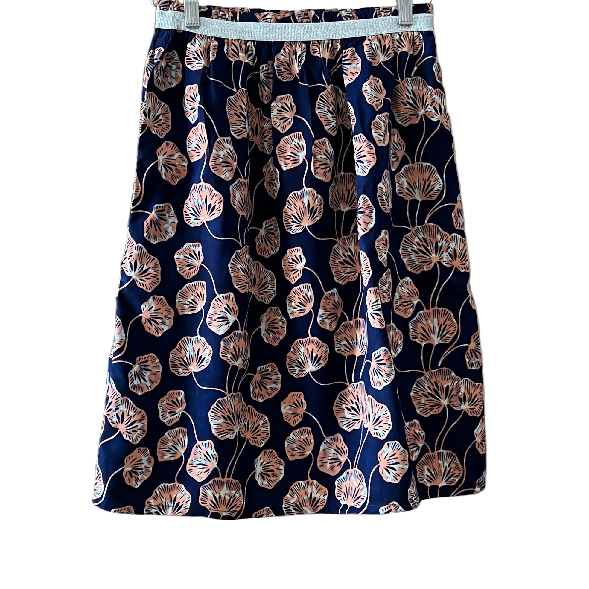 Elastic Waistband Skirt