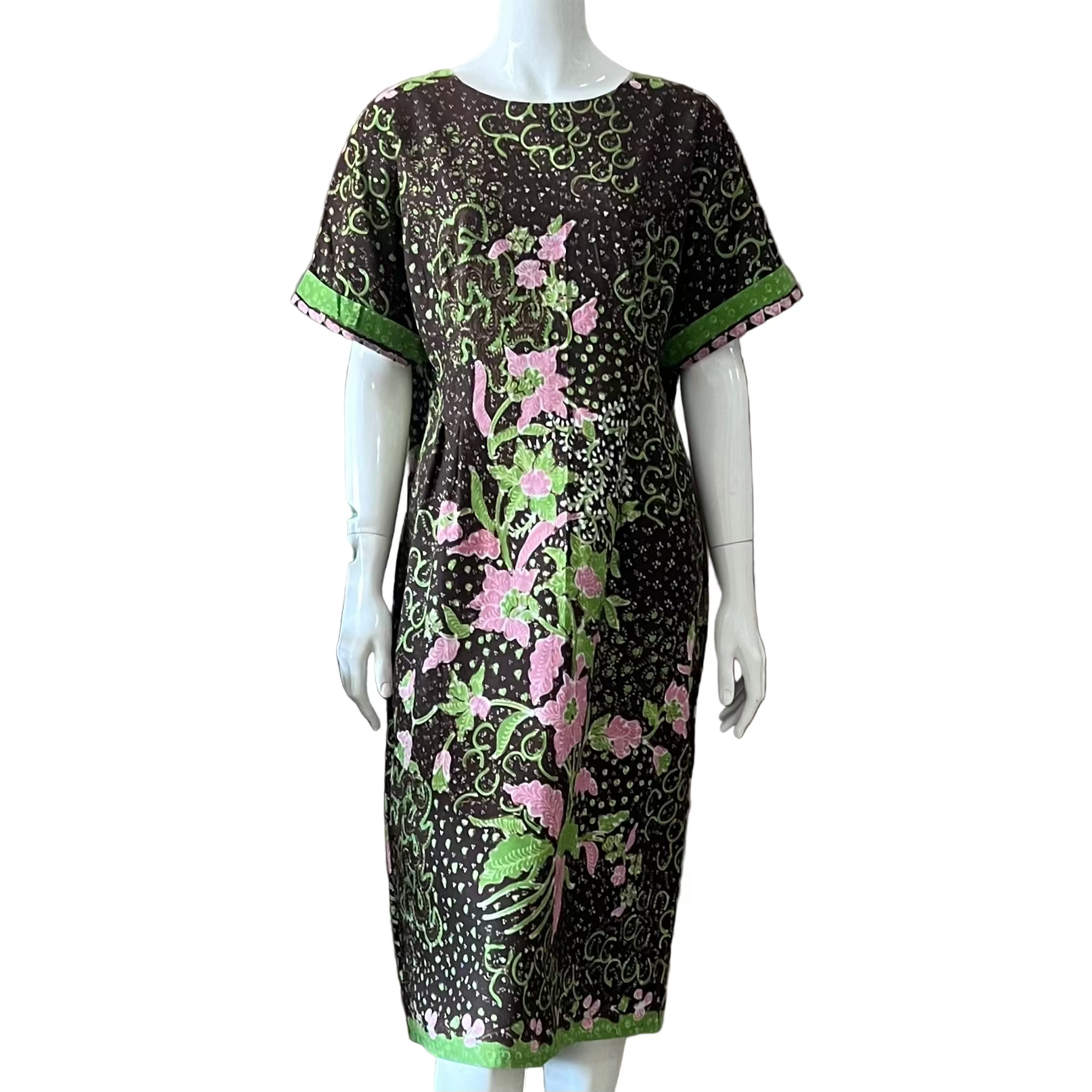 Batik Tulis Claire Dress - XL