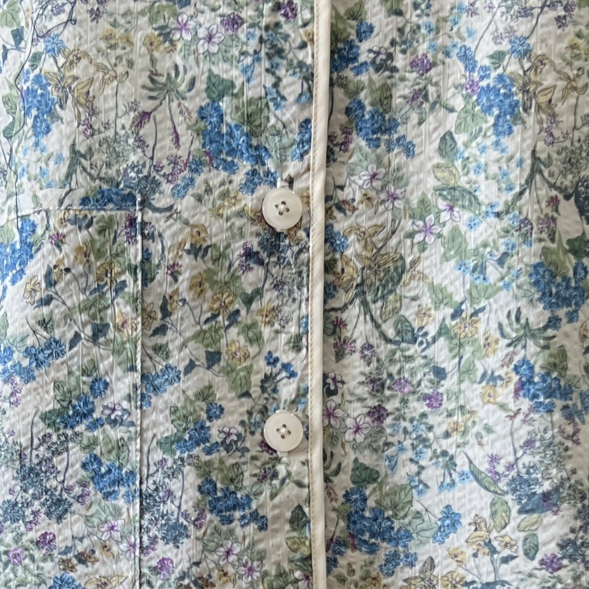 3/4 Sleeve Pyjamas with Trim