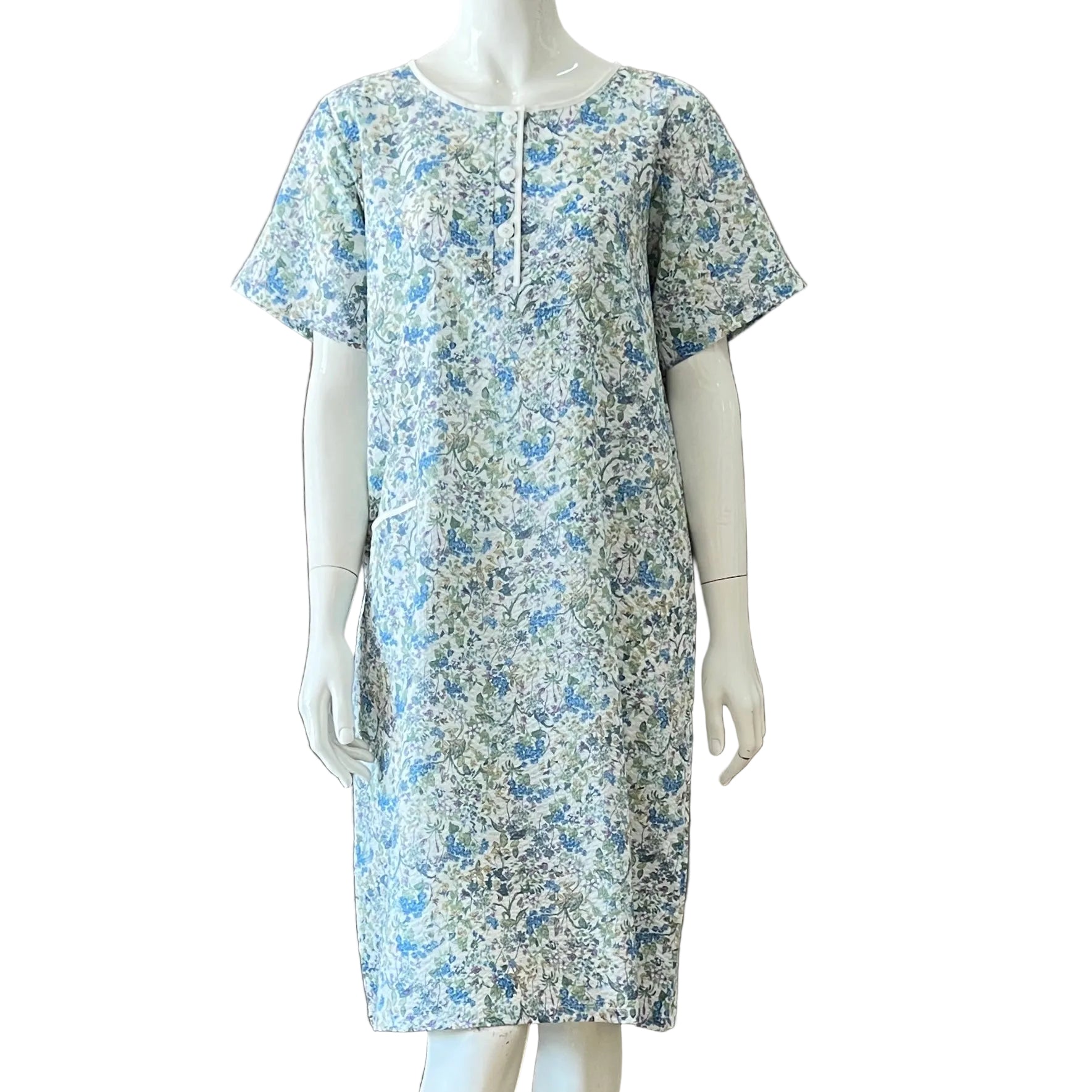 Night Dress with trimming