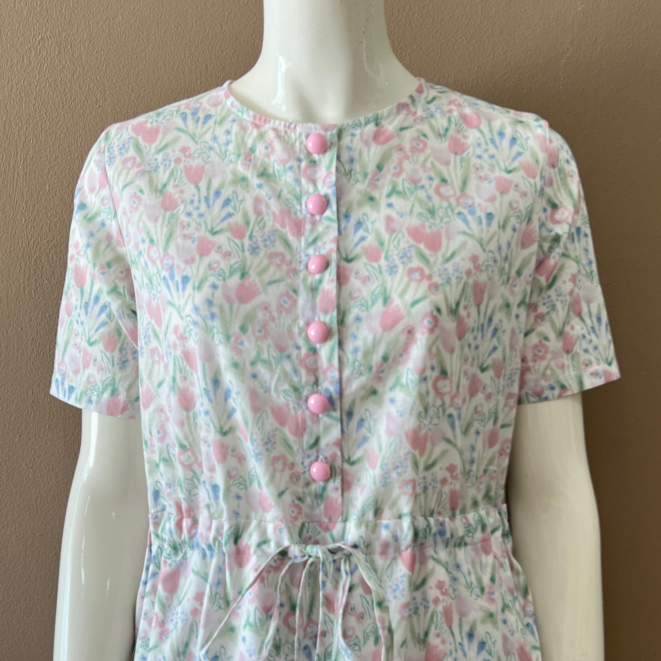 JP Dress w/ drawstring
