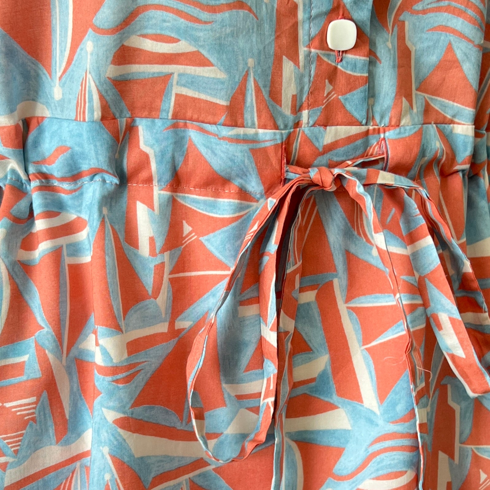 JP Dress w/ drawstring