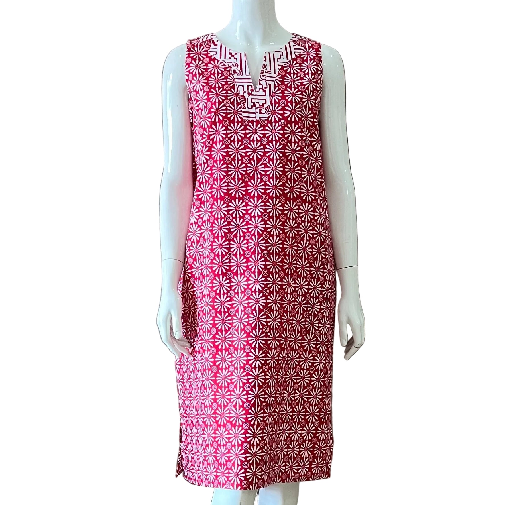 Classic Sleeveless Dress