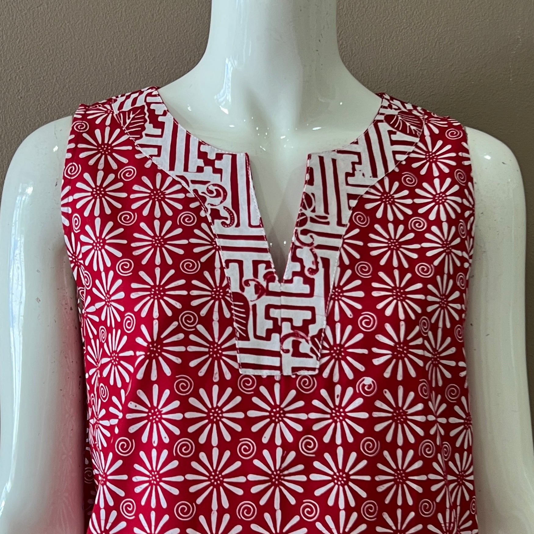 Classic Sleeveless Dress