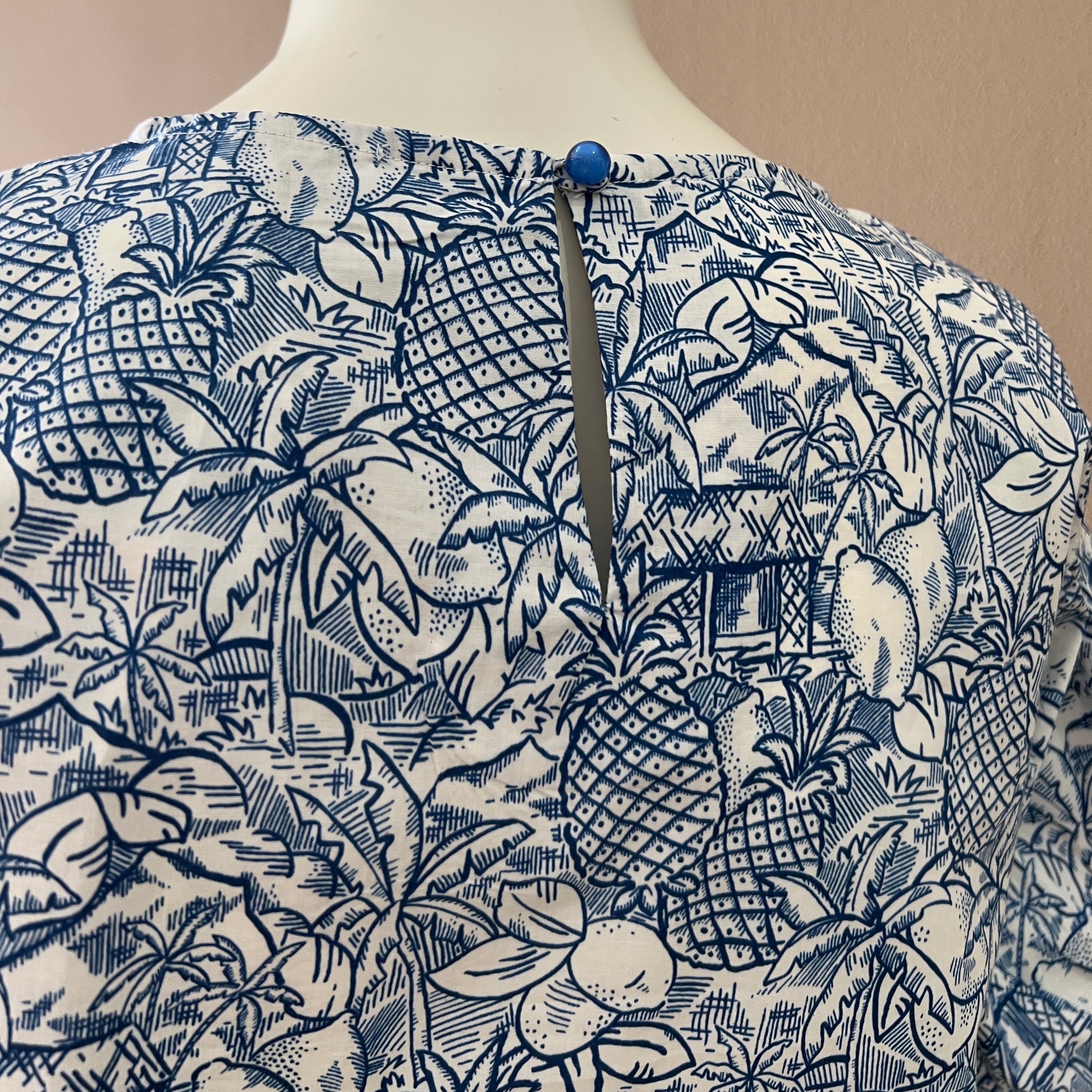 JP Top with puff sleeve