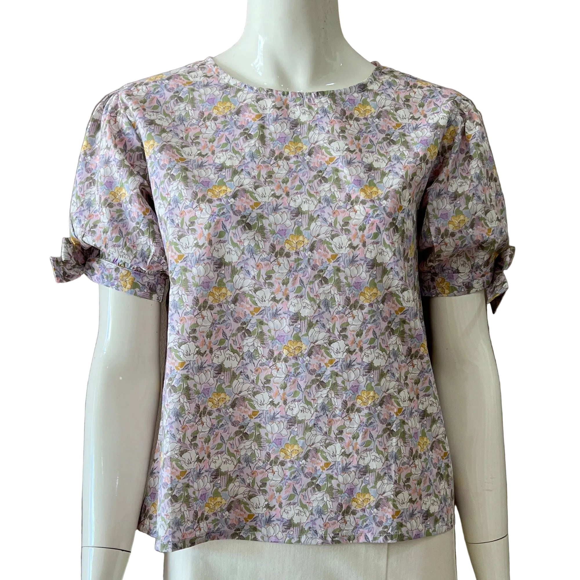 JP Top with puff sleeve