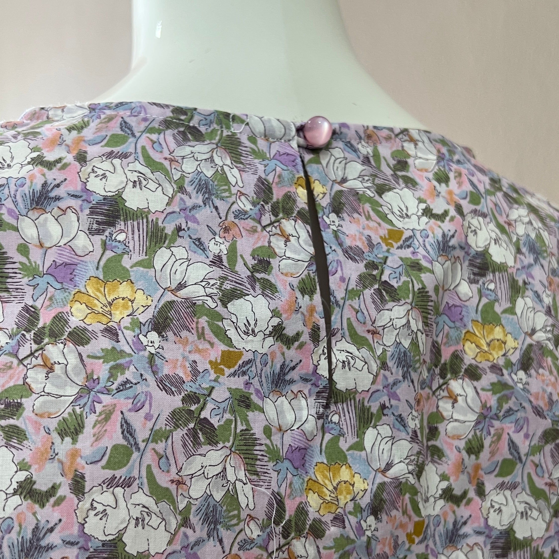 JP Top with puff sleeve
