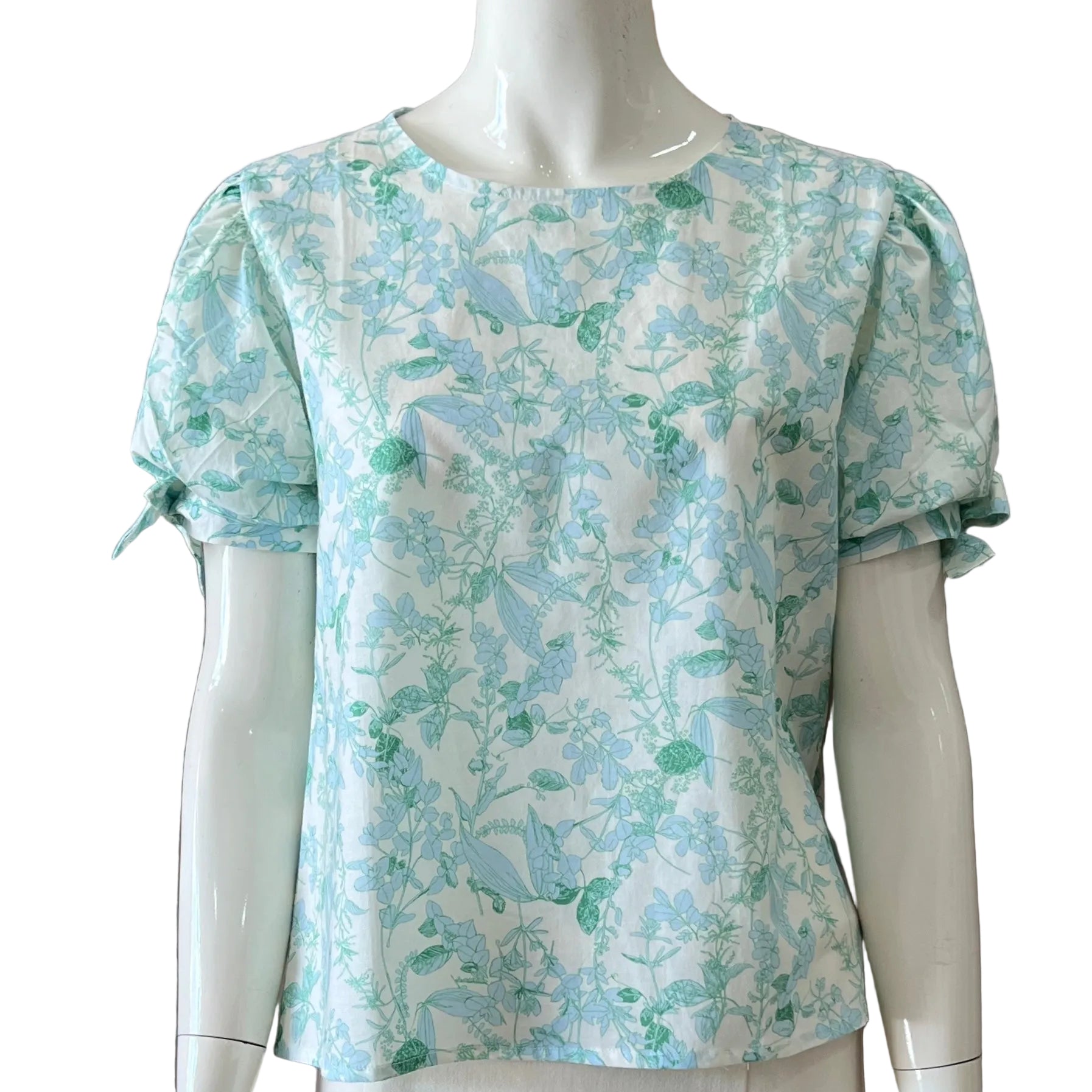 JP Top with puff sleeve