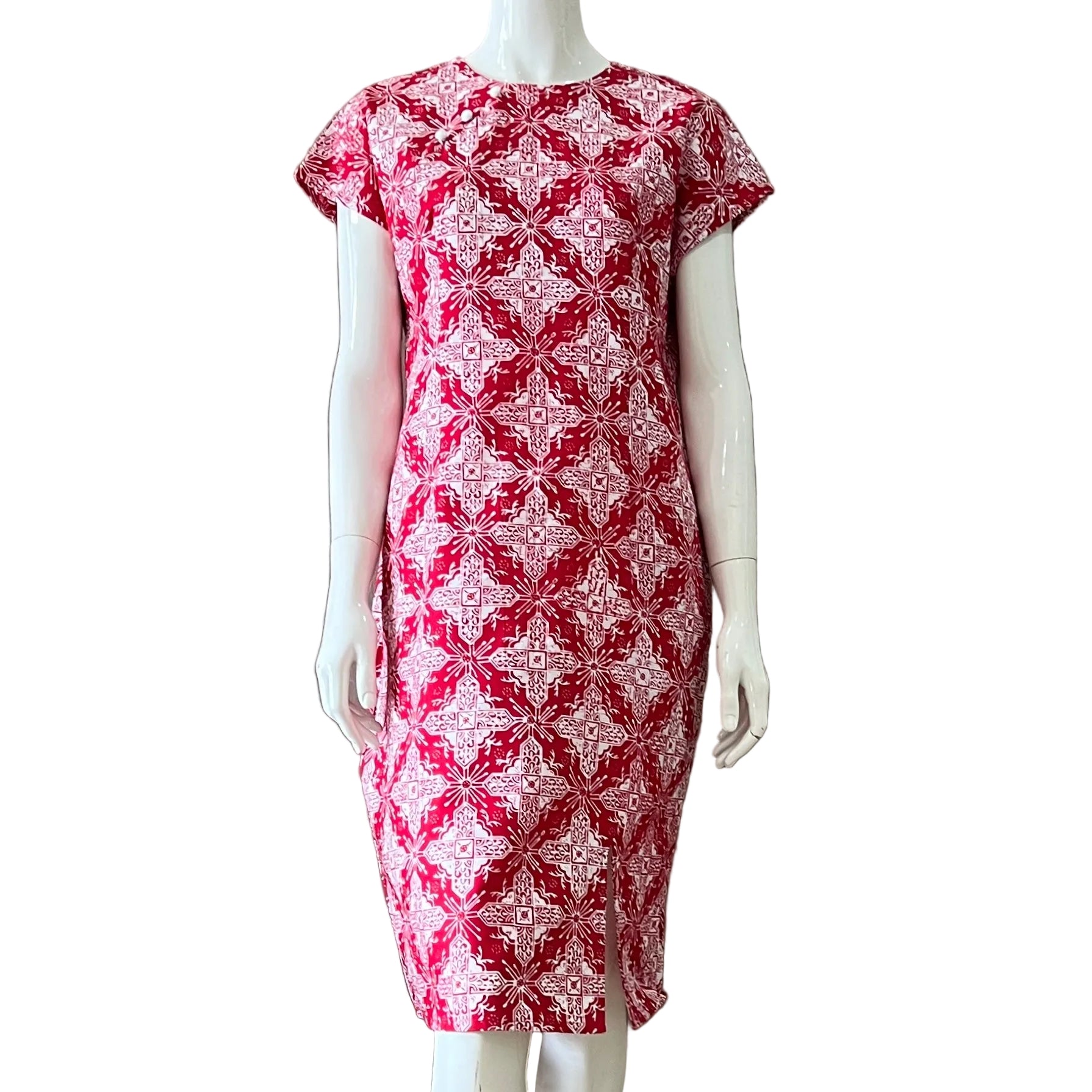 3 Button Slim Fit  Dress - M