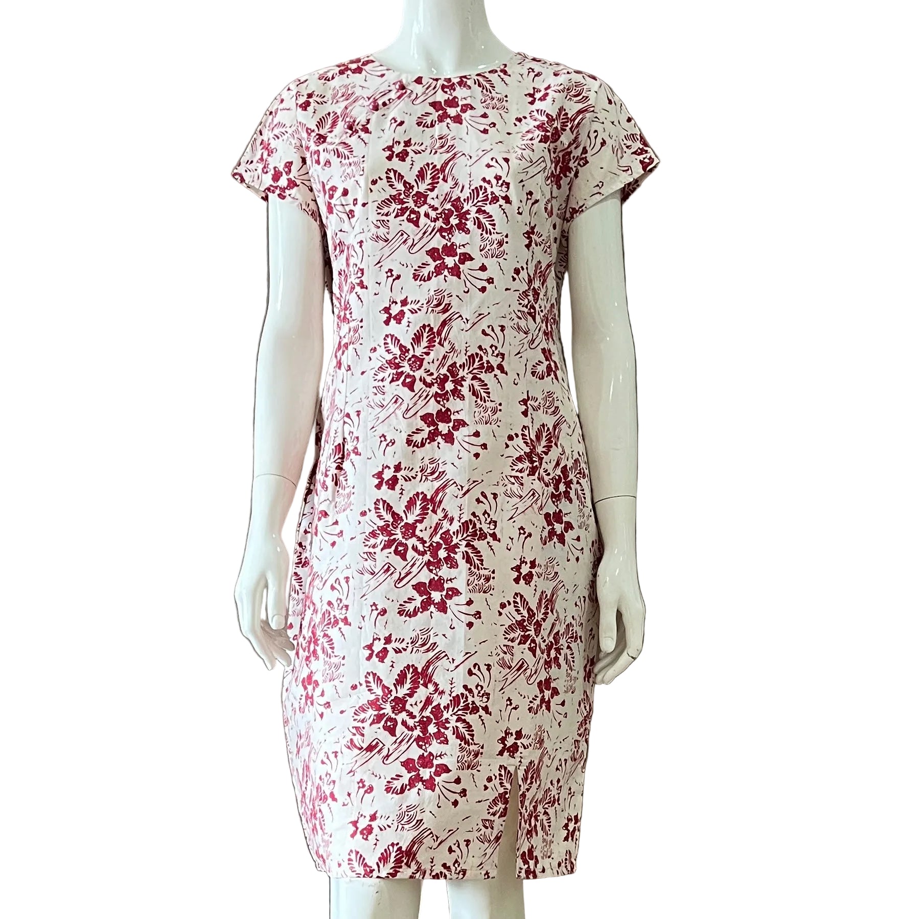 3 Button Slim Fit Dress - L