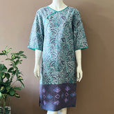 CNY 3/4 Sleeve Dress - XL