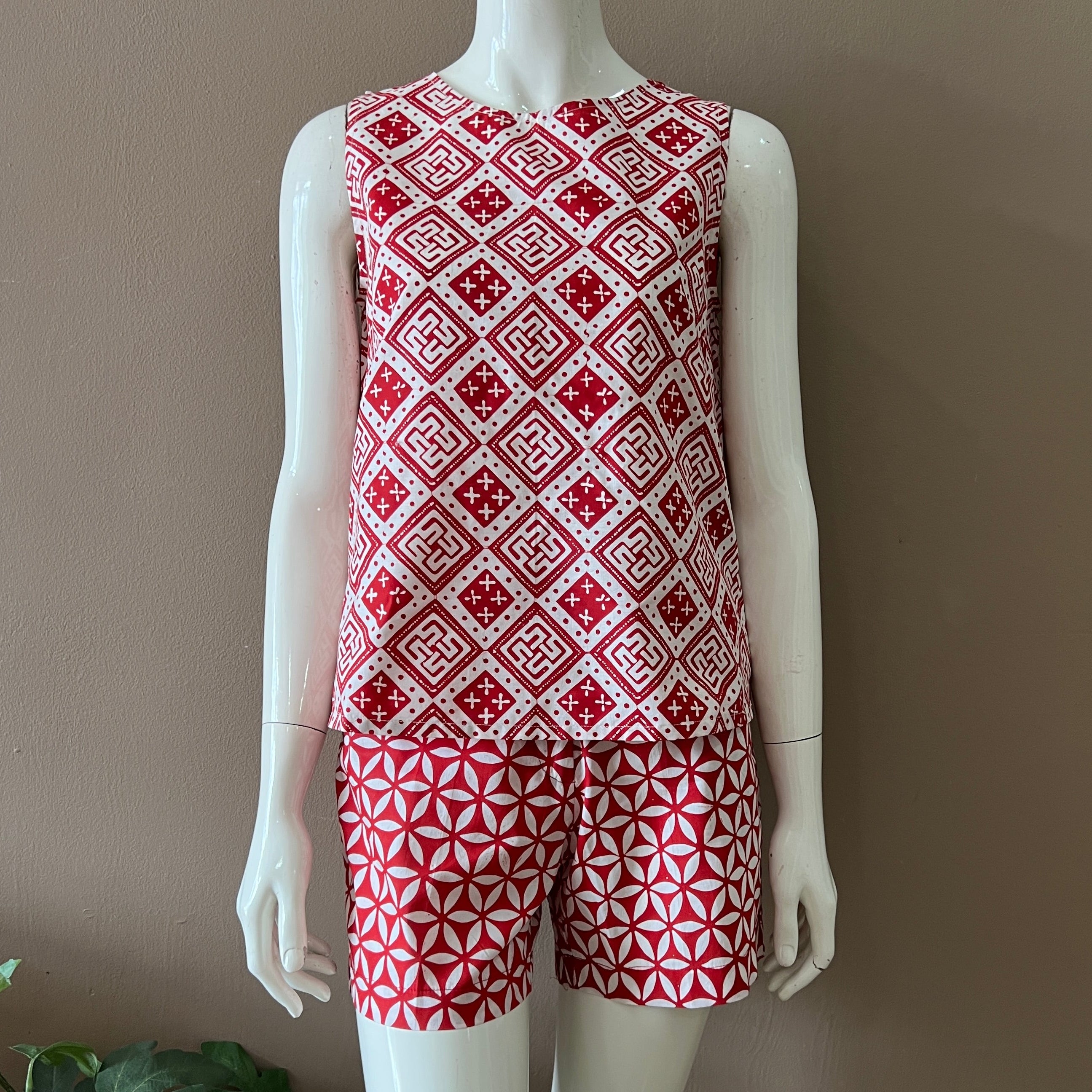 Sleeveless Top