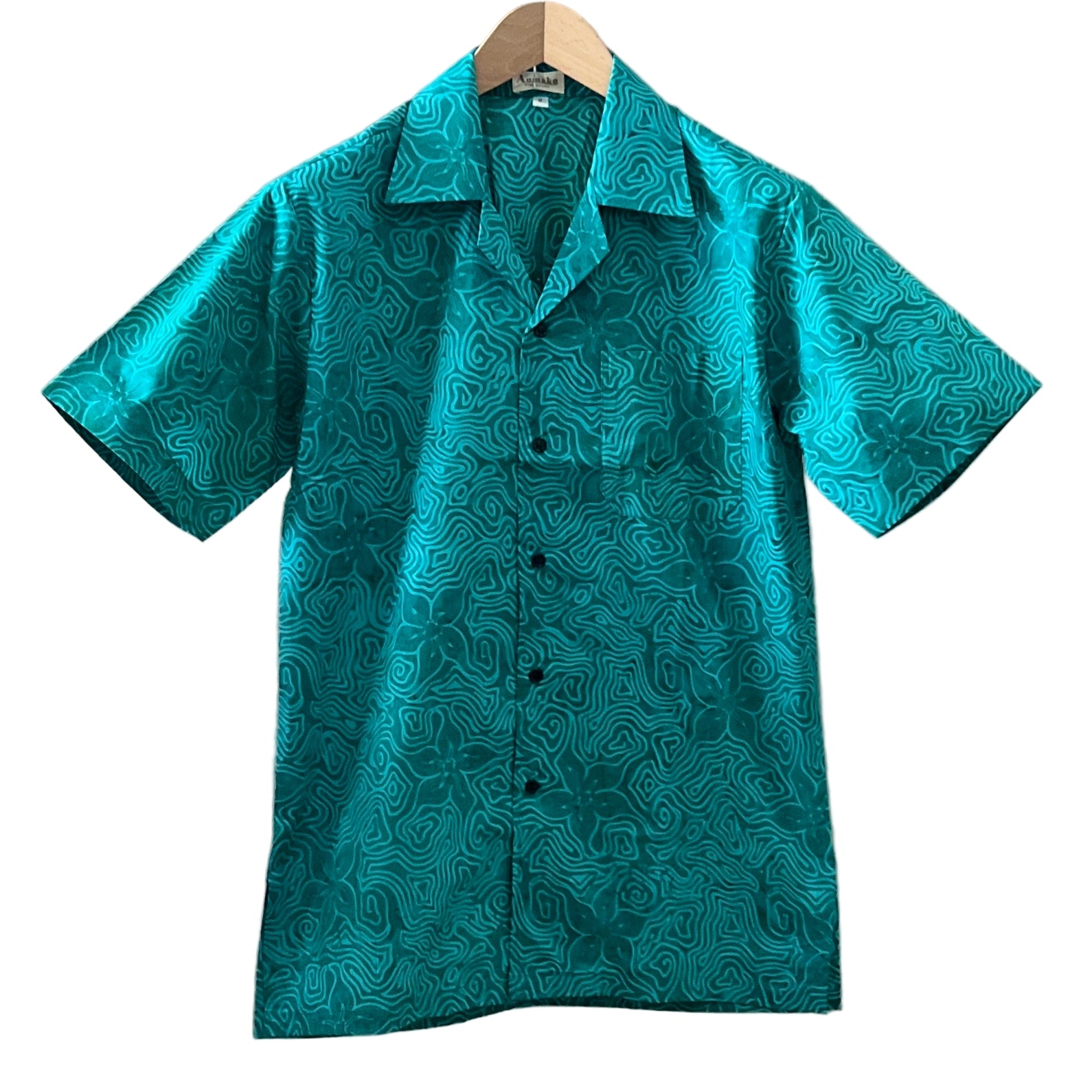 Batik Men's Camp Shirt